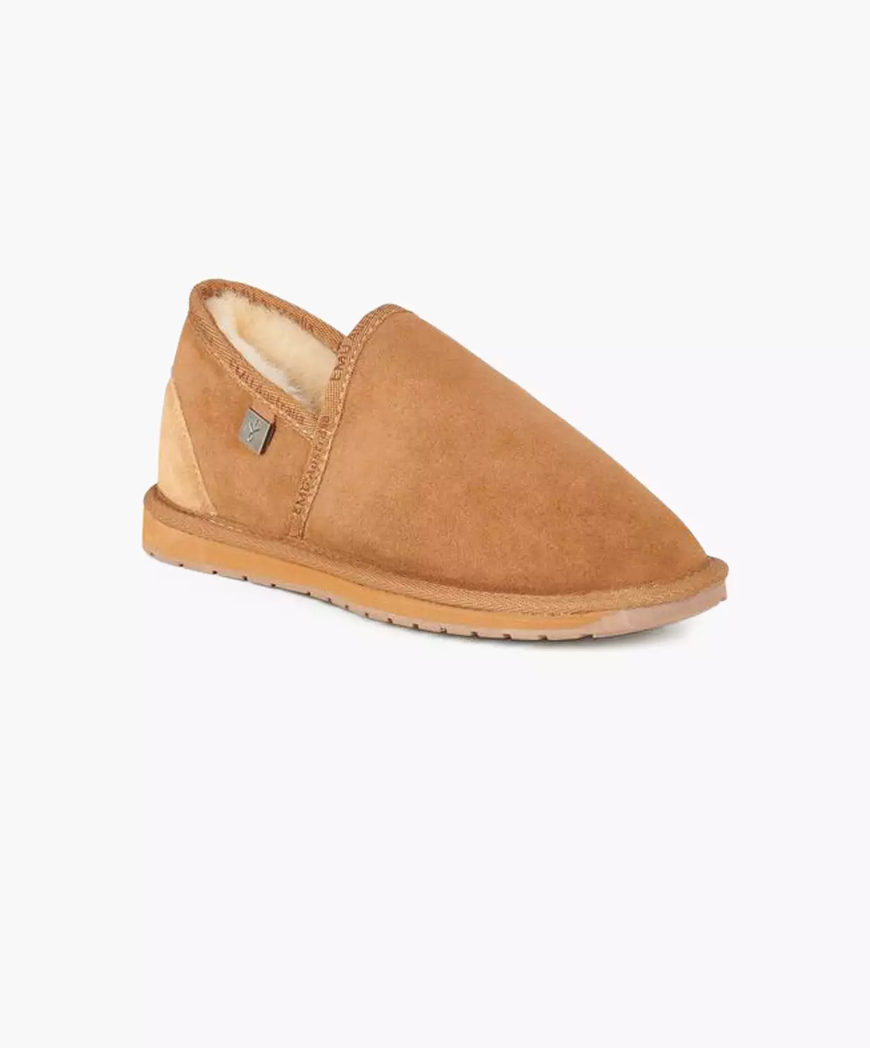 EMu Ashford Chestnut Mens Sheepskin Slippers