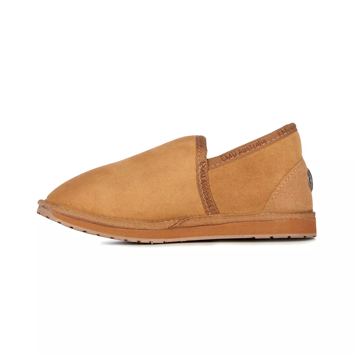 EMu Ashford Chestnut Mens Sheepskin Slippers