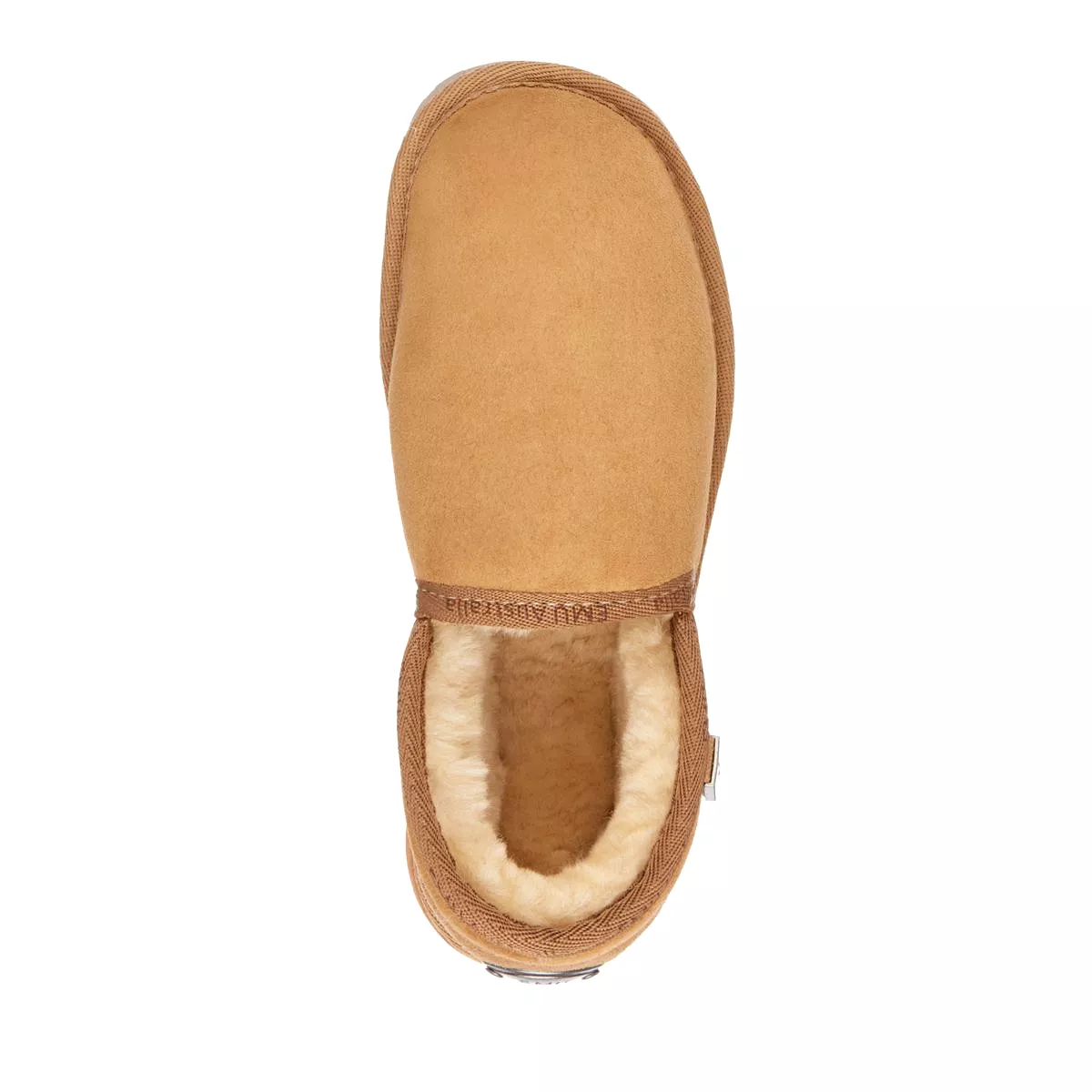 EMu Ashford Chestnut Mens Sheepskin Slippers