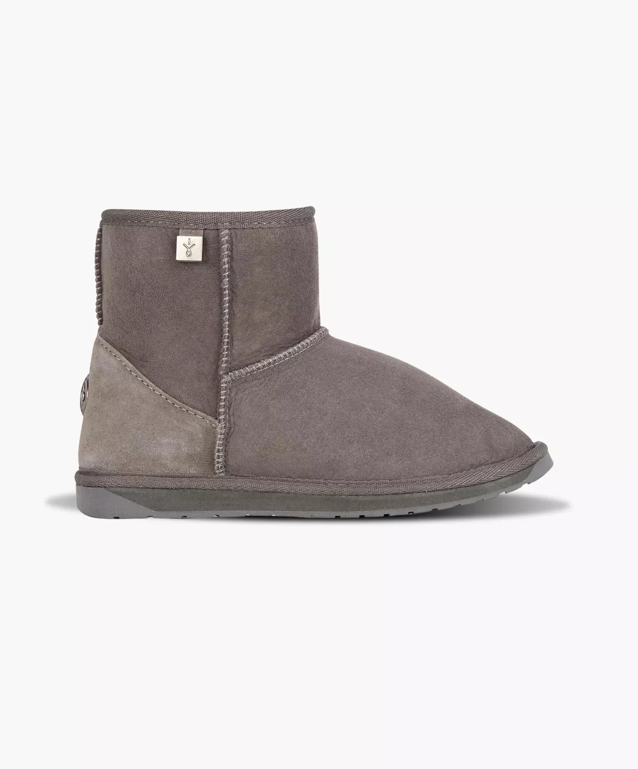 EMU Platinum Stinger Mini Charcoal Sheepskin Boots - Result: Platinum Stinger Mini Charcoal Sheepskin Boots