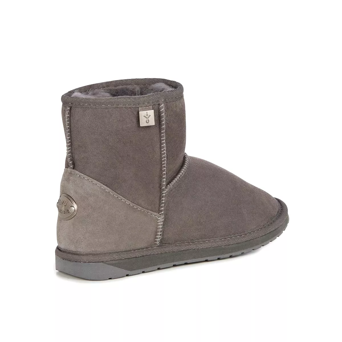 EMU Platinum Stinger Mini Charcoal Sheepskin Boots - Result: Platinum Stinger Mini Charcoal Sheepskin Boots