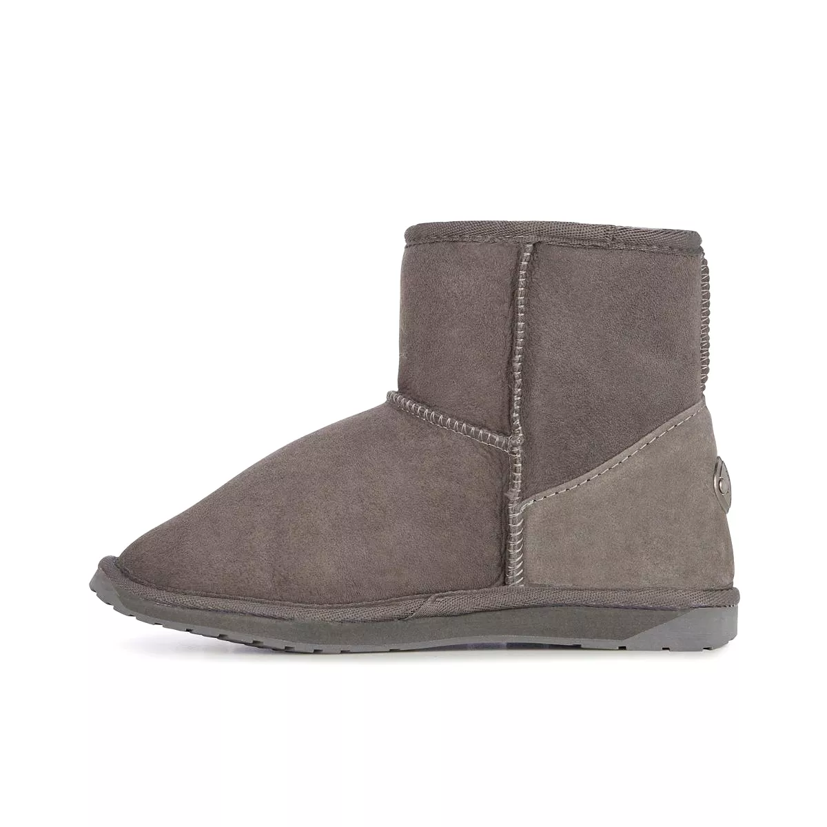 EMU Platinum Stinger Mini Charcoal Sheepskin Boots - Result: Platinum Stinger Mini Charcoal Sheepskin Boots