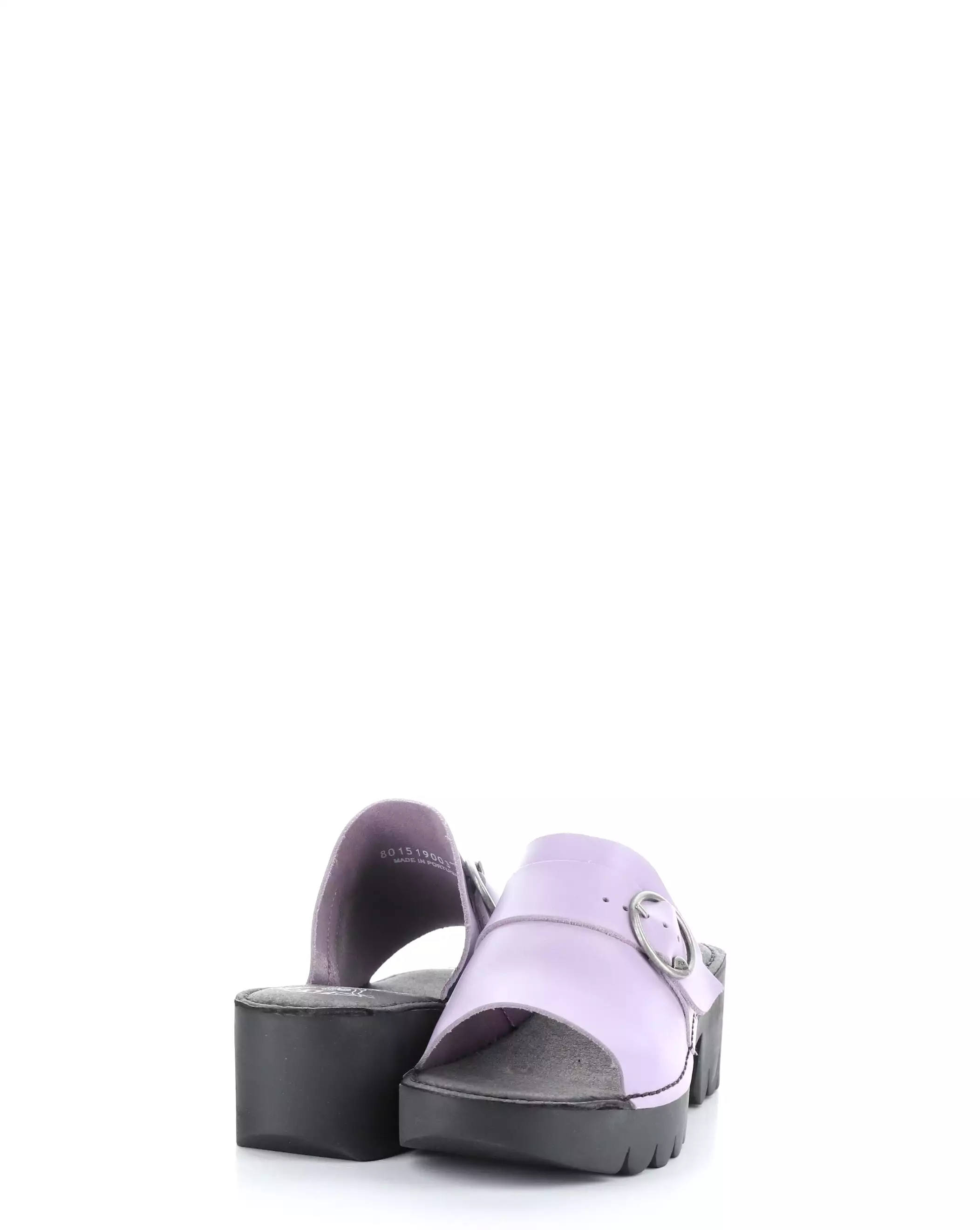 EPLE519FLY 003 VIOLET Slip-on Sandals - Fashionable Violet Slip-on Sandals for Women