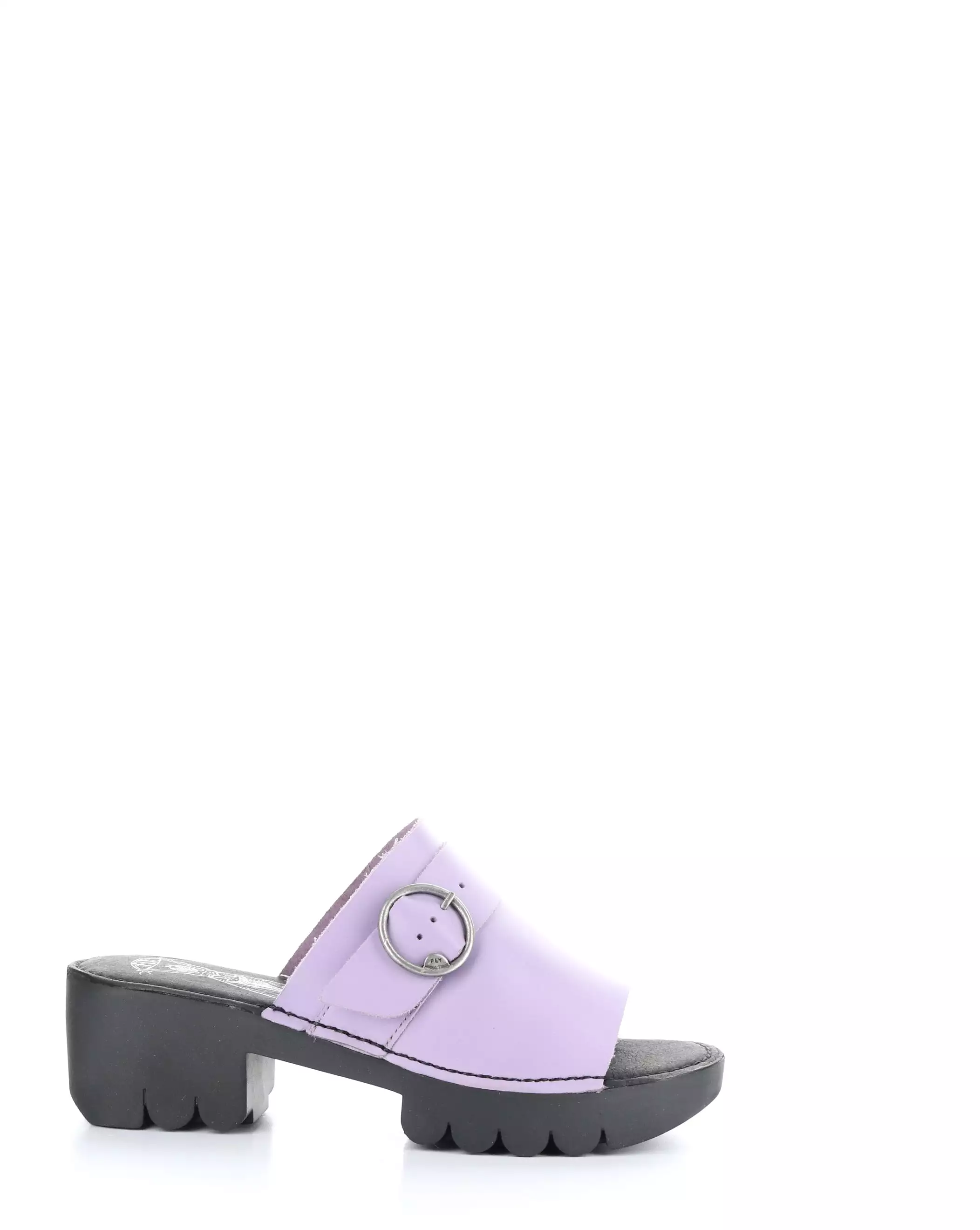 EPLE519FLY 003 VIOLET Slip-on Sandals - Fashionable Violet Slip-on Sandals for Women