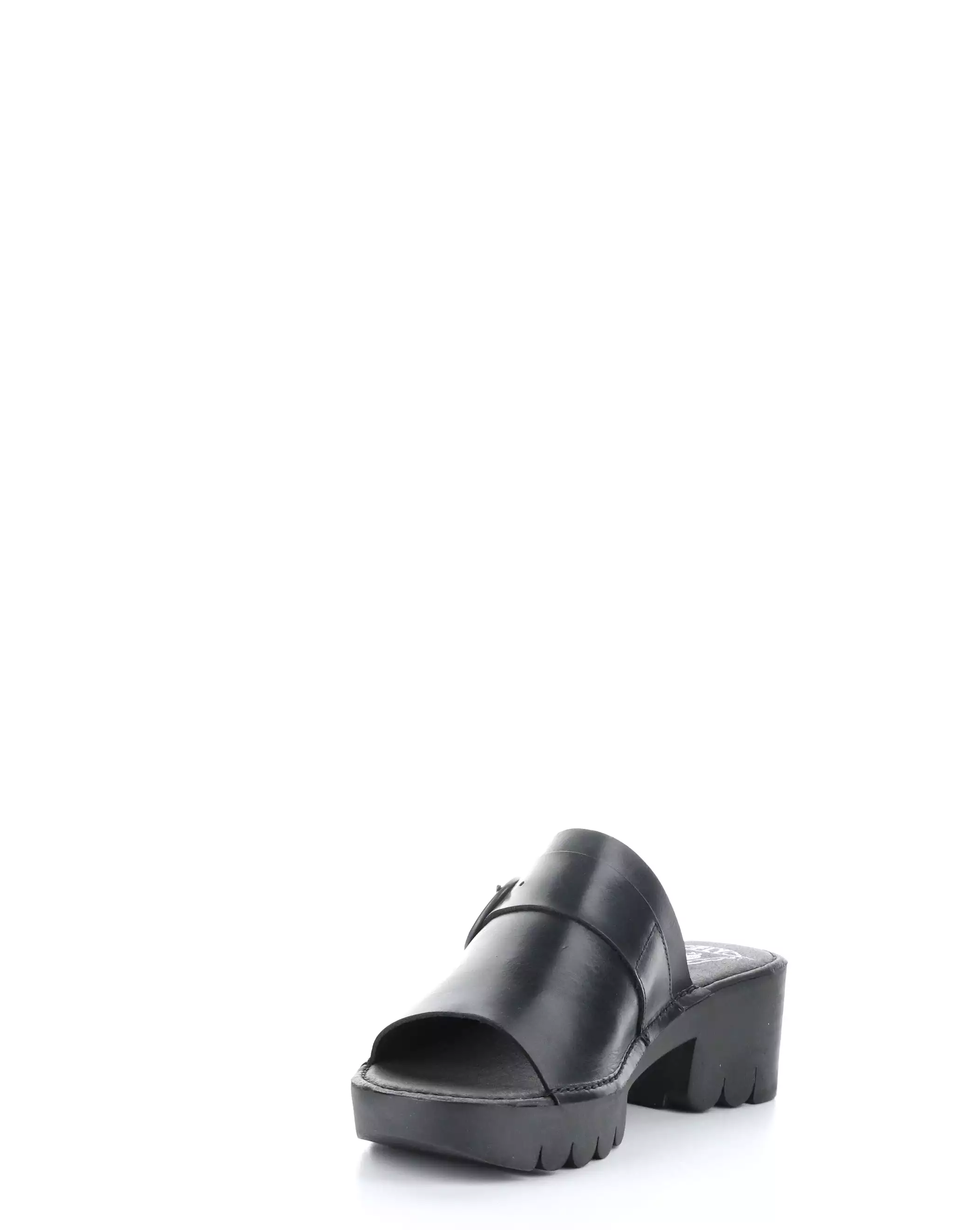 EPLE519FLY black slip-on sandals