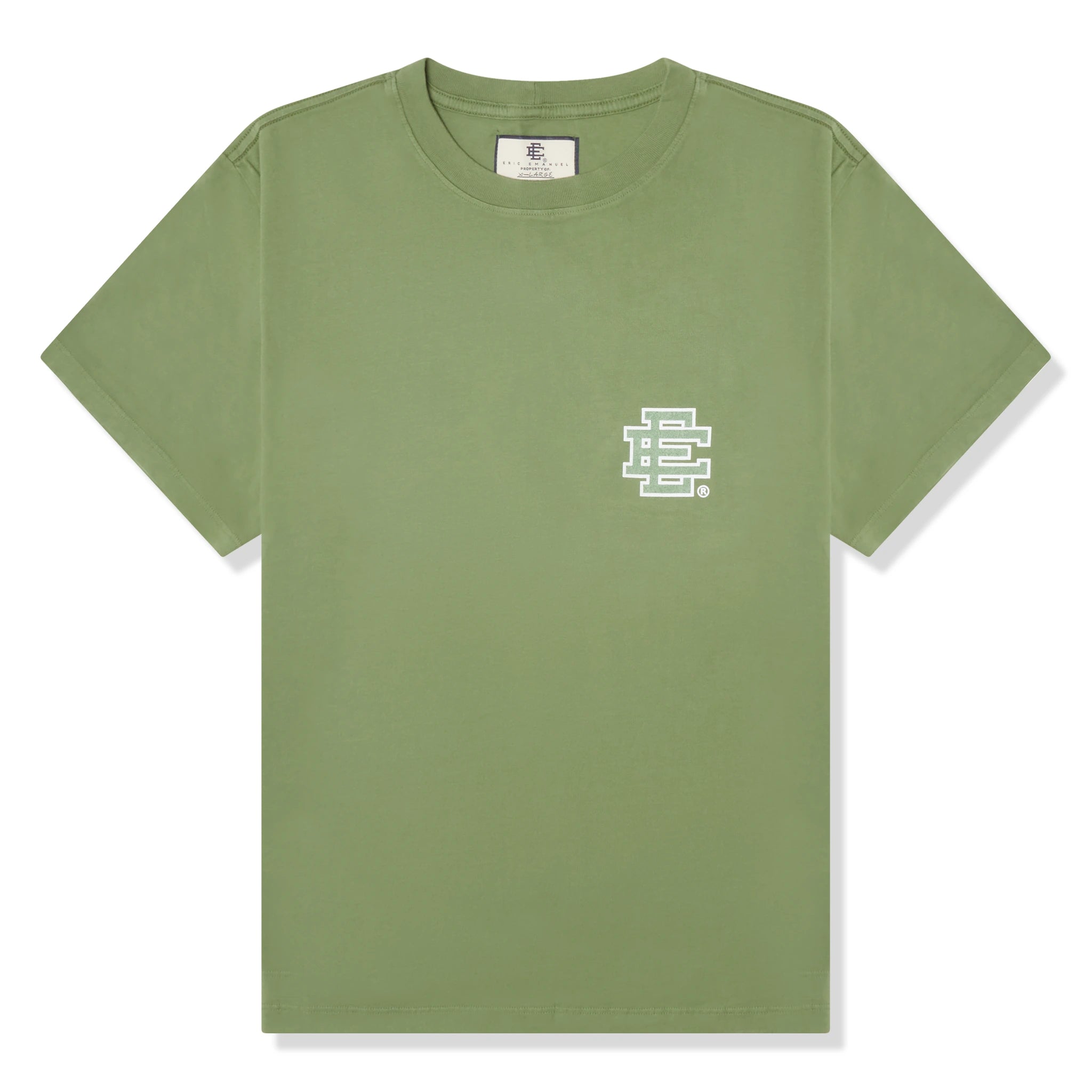 Eric Emanuel Basic Olive T-Shirt