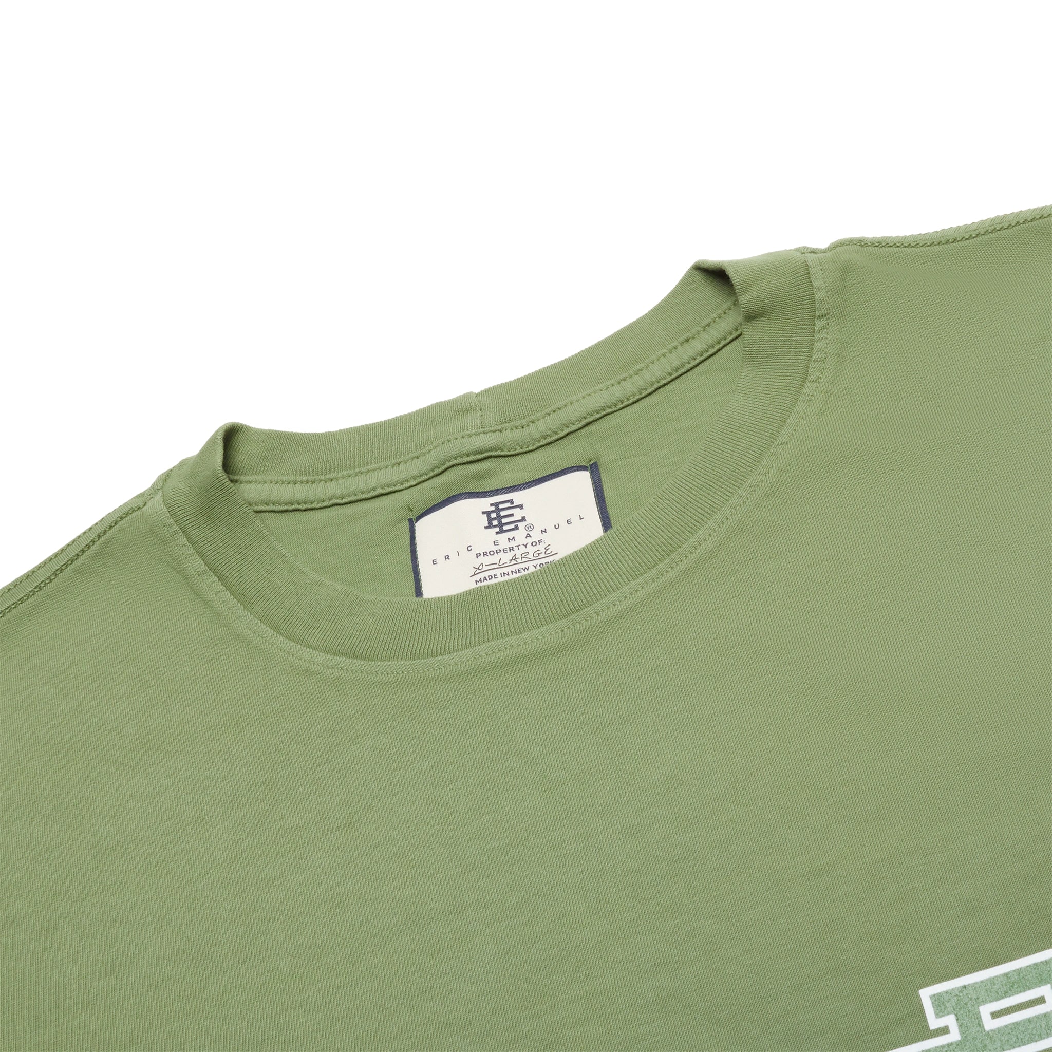 Eric Emanuel Basic Olive T-Shirt