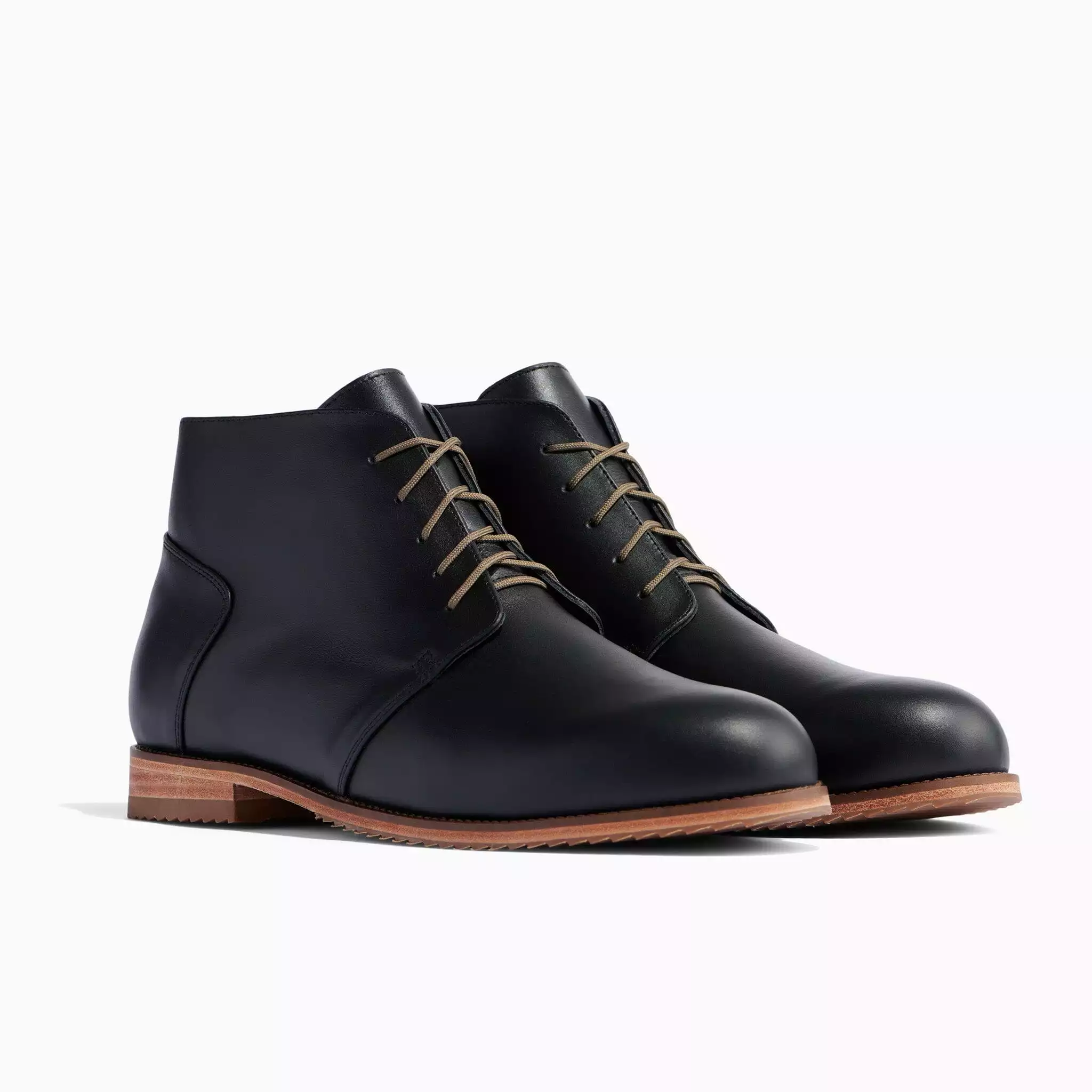 Everyday Black Chukka Boot