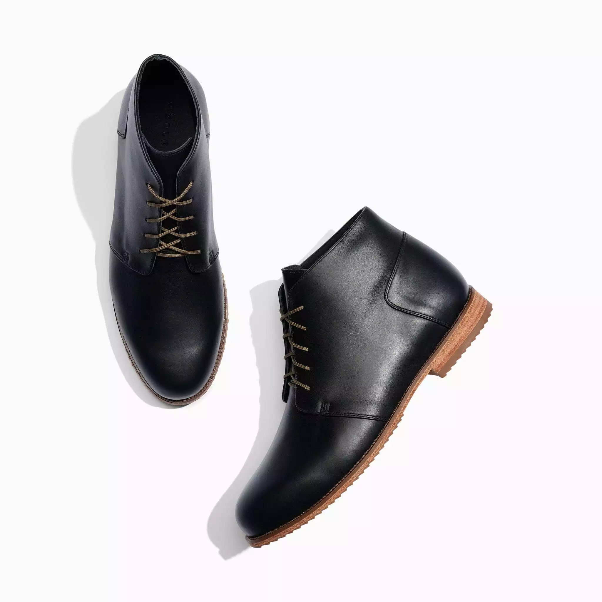 Everyday Black Chukka Boot