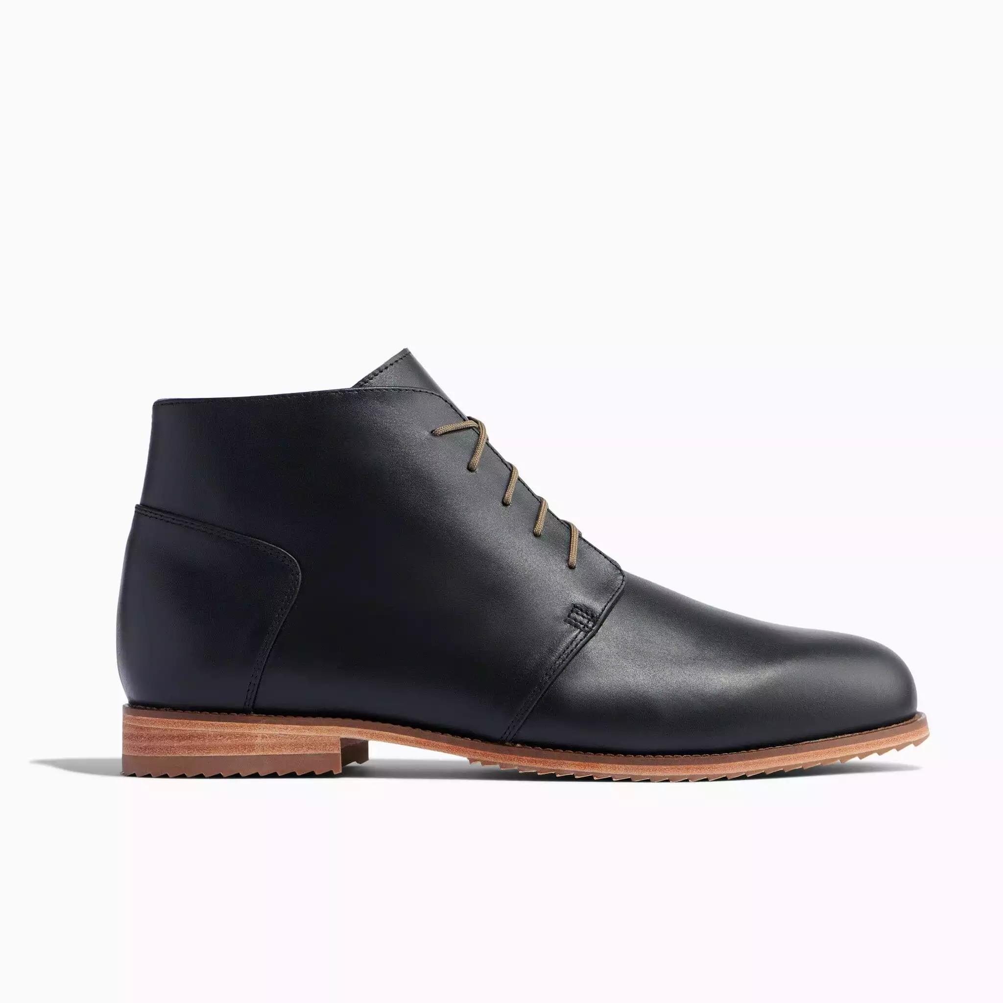 Everyday Black Chukka Boot