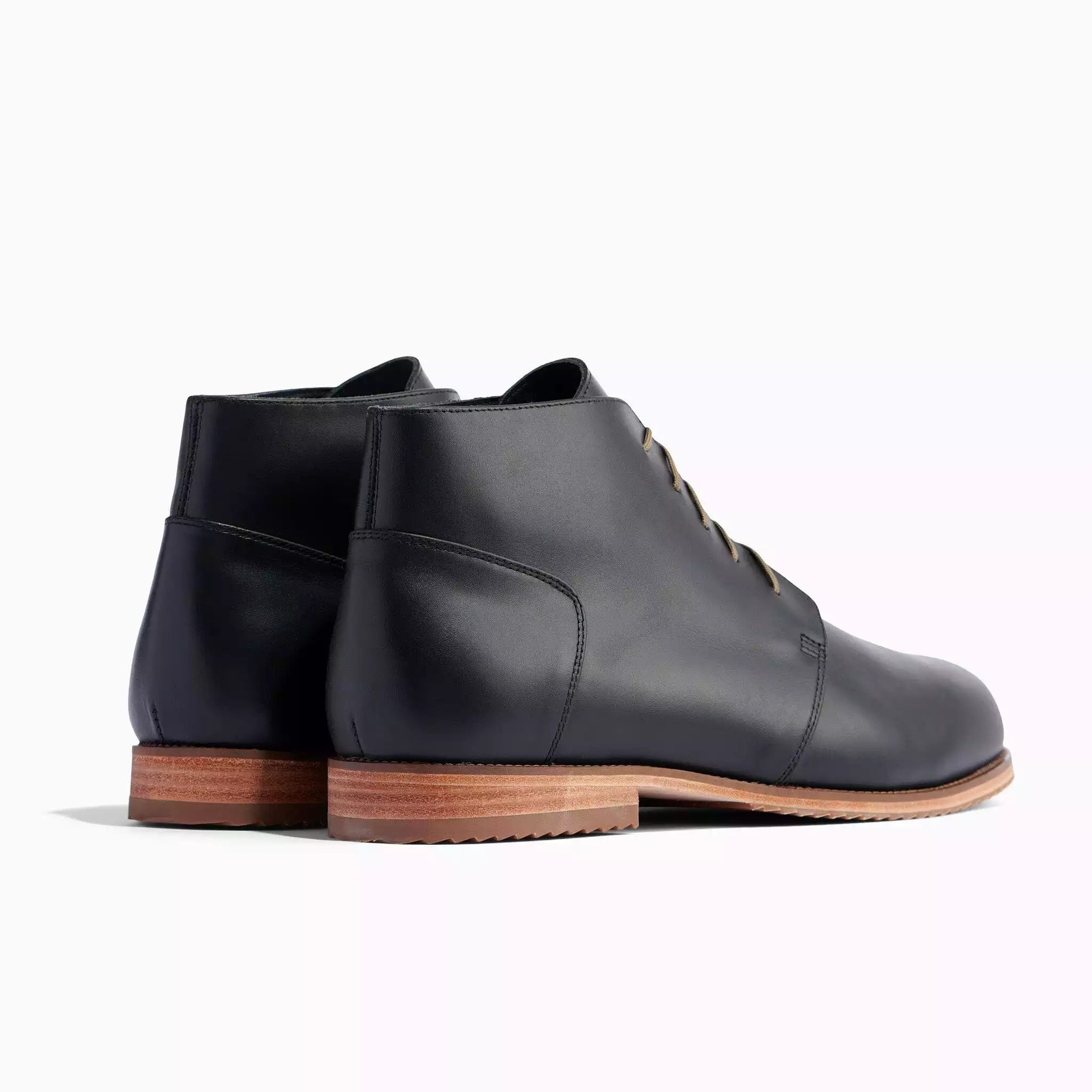 Everyday Black Chukka Boot