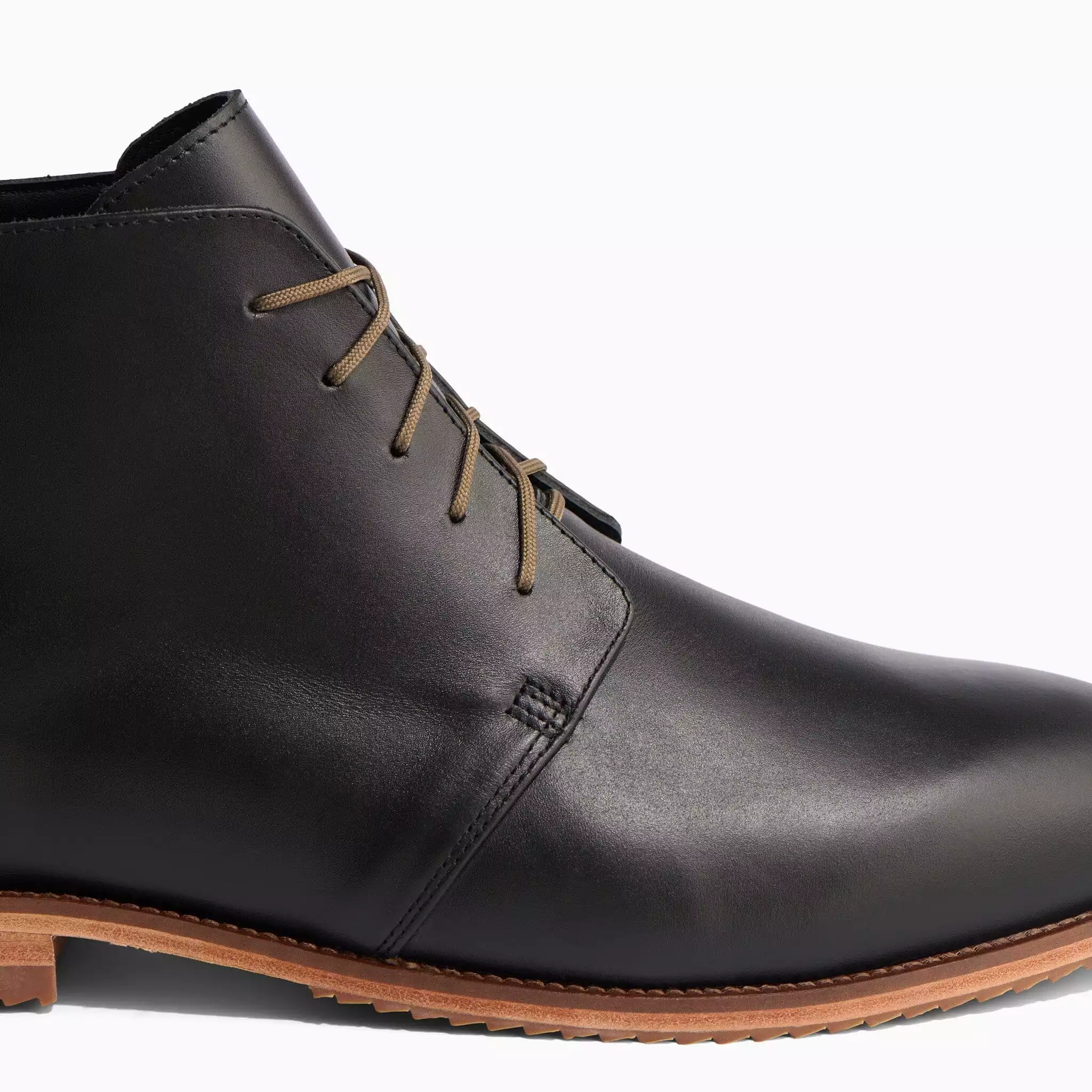 Everyday Black Chukka Boot