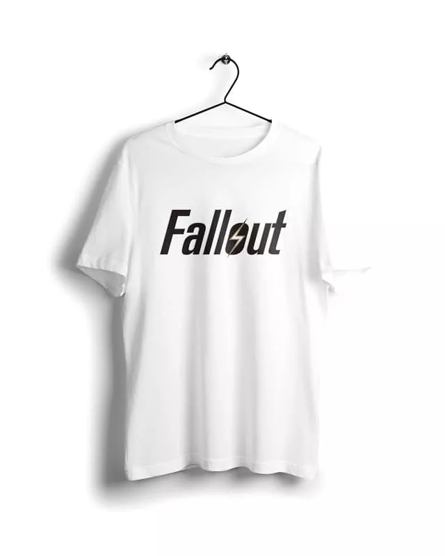 Fallout T-shirt White