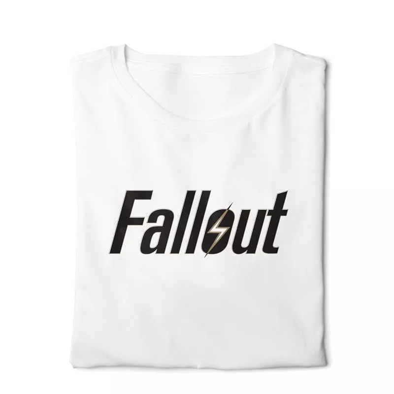 Fallout T-shirt White