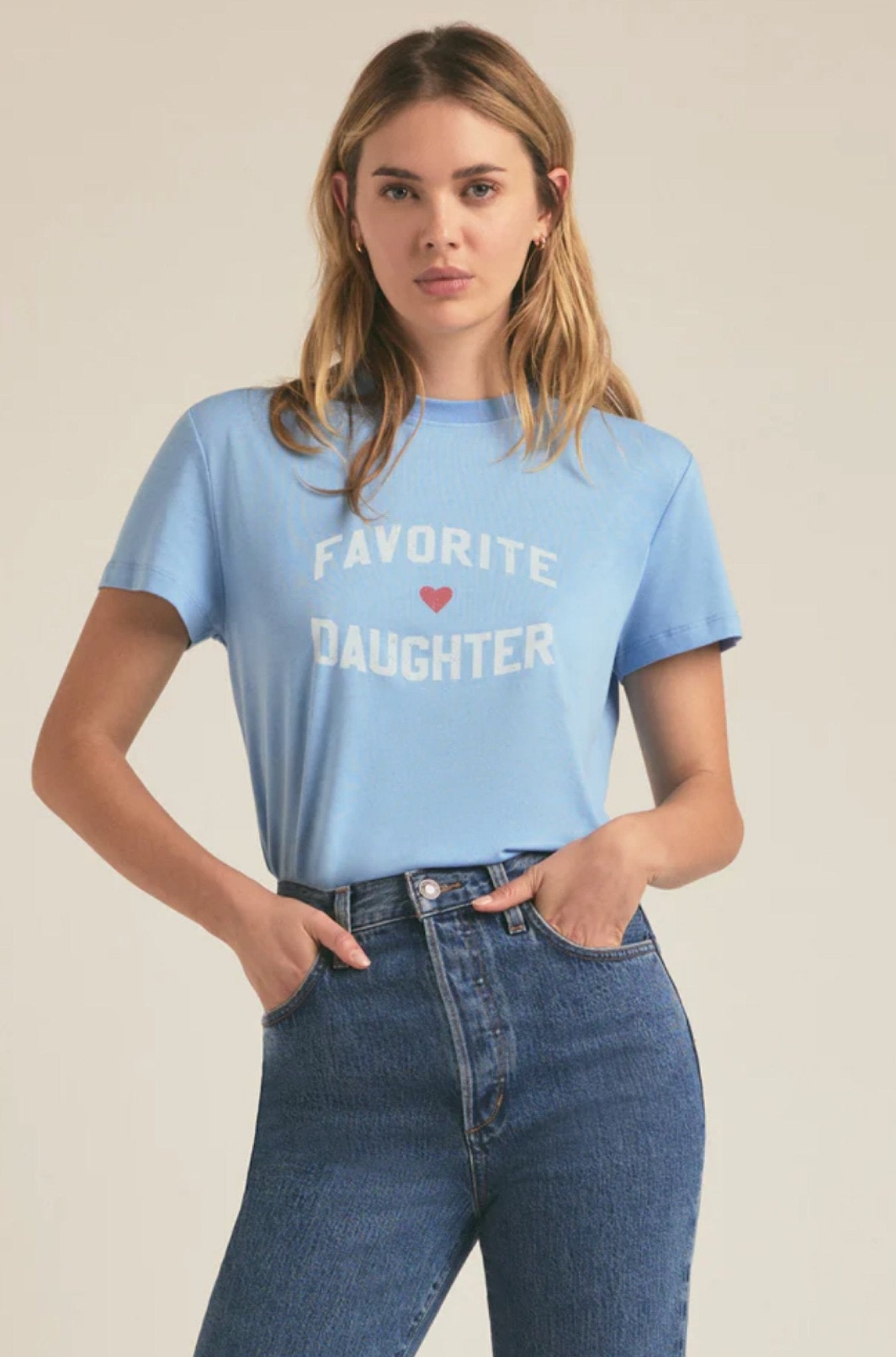 Favorite Daughter Sky Tee