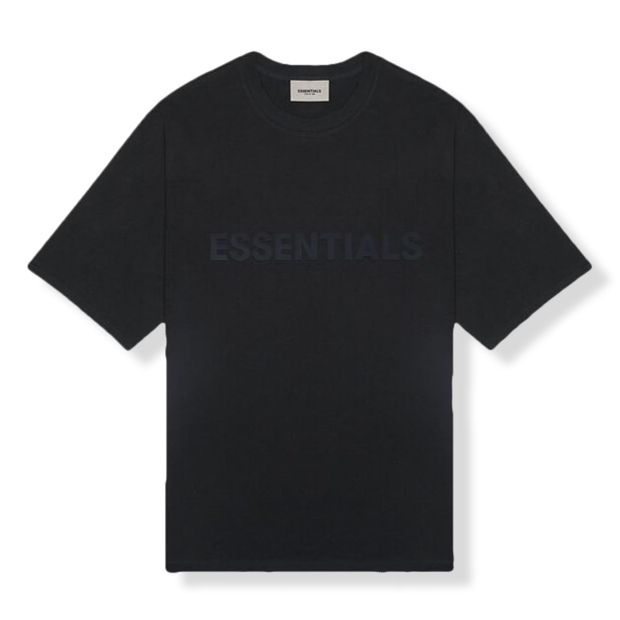 Fear Of God Black T Shirt, Essential Collection