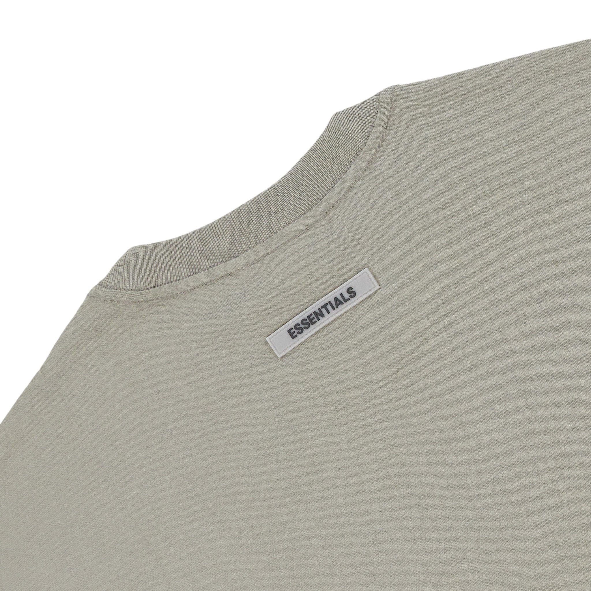 Fear Of God Essentials Cement Tee | Limited Edition | Shop Now