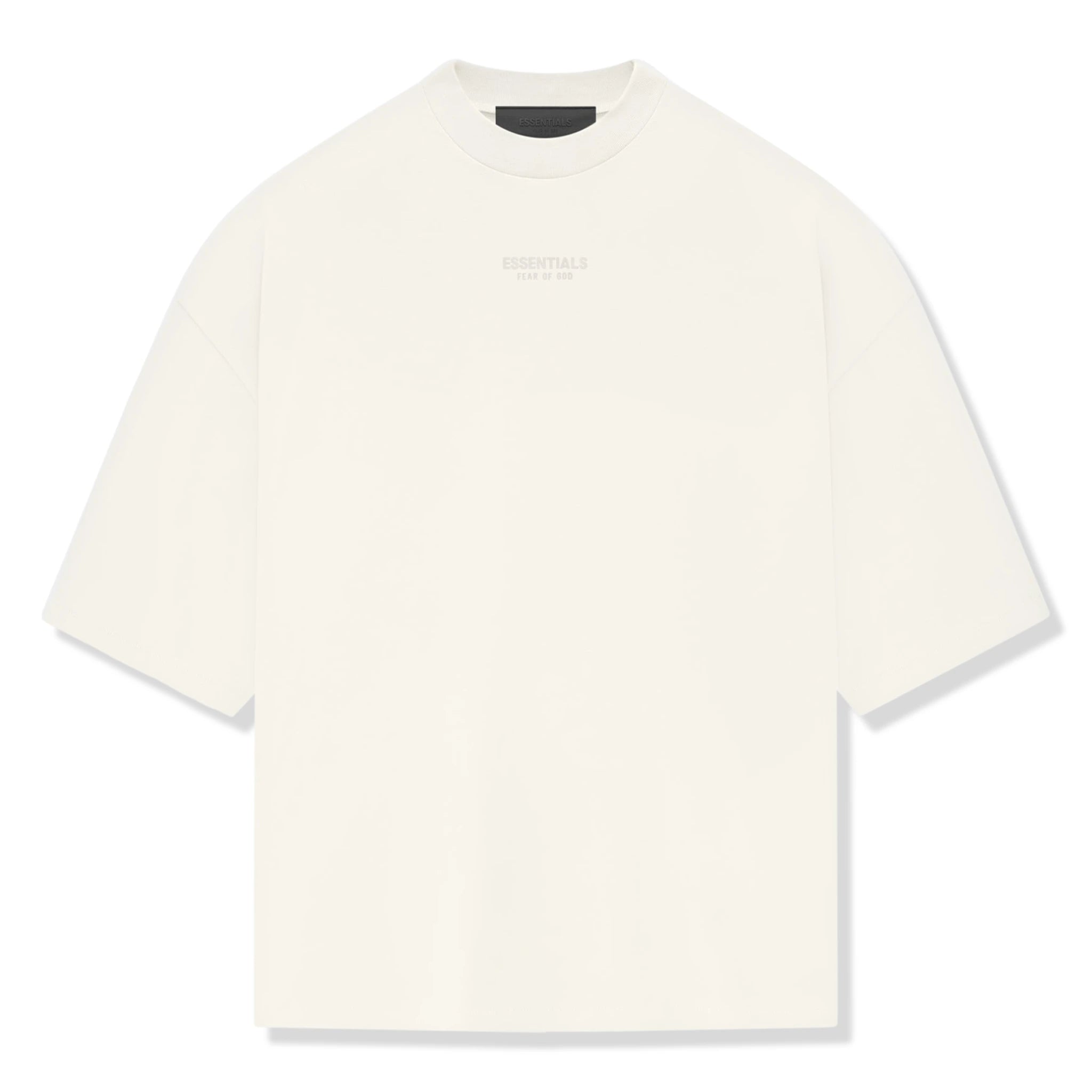 Fear Of God Essentials Cloud Dancer T-Shirt - FW23