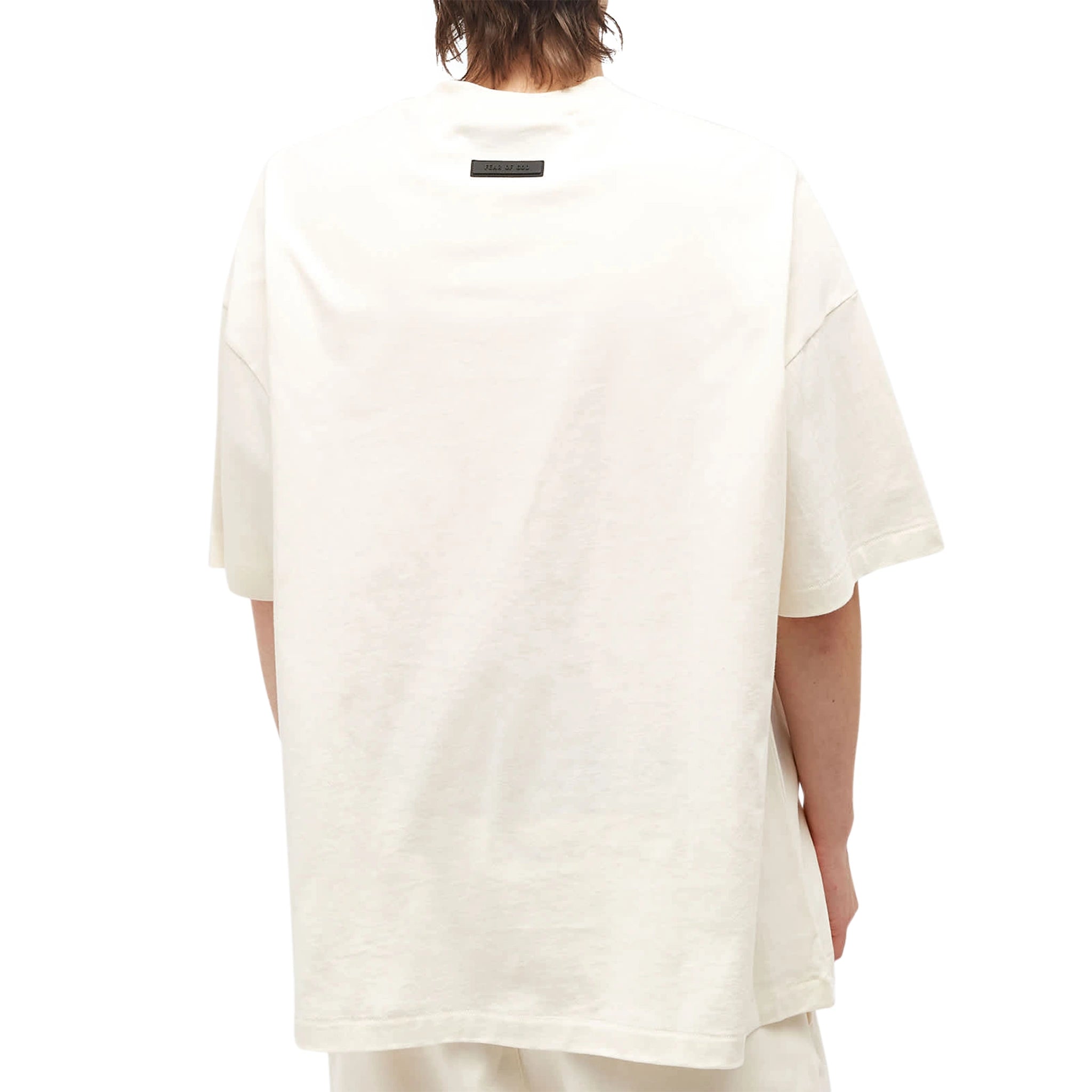 Fear Of God Essentials Cloud Dancer T-Shirt - FW23