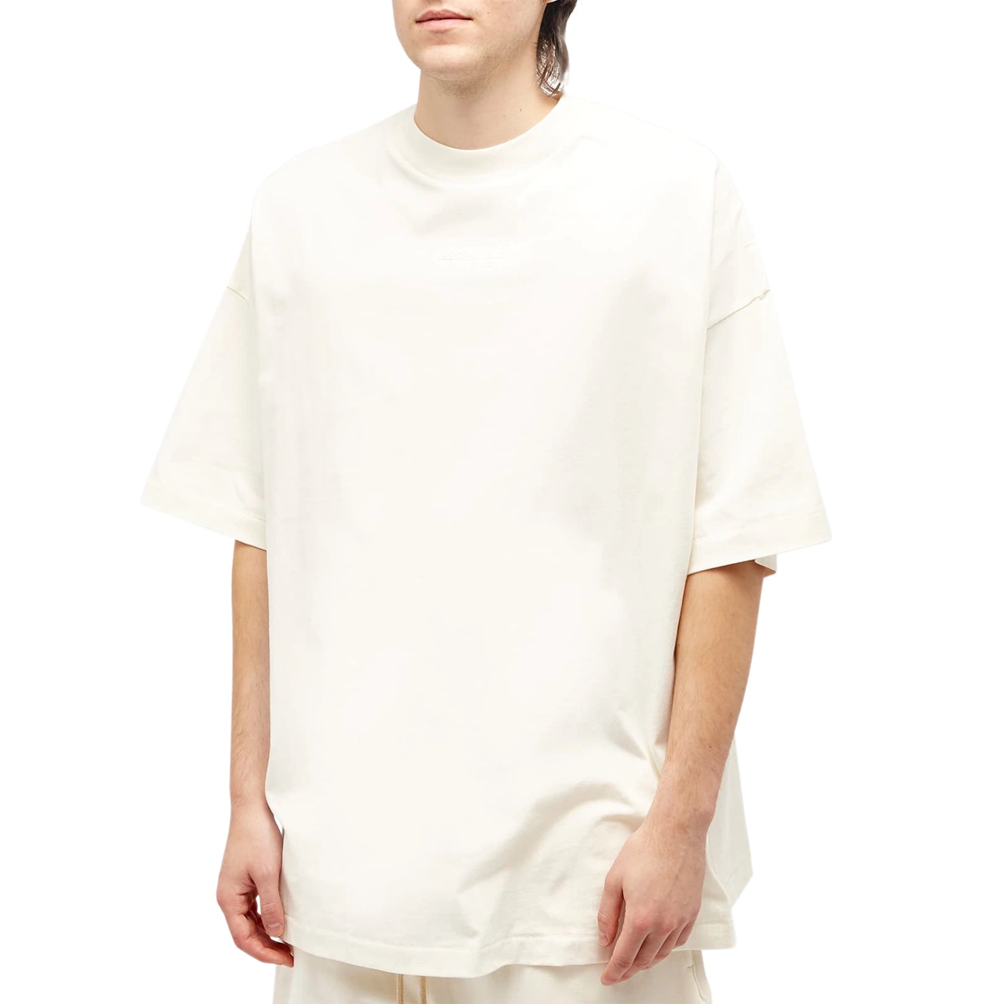 Fear Of God Essentials Cloud Dancer T-Shirt - FW23