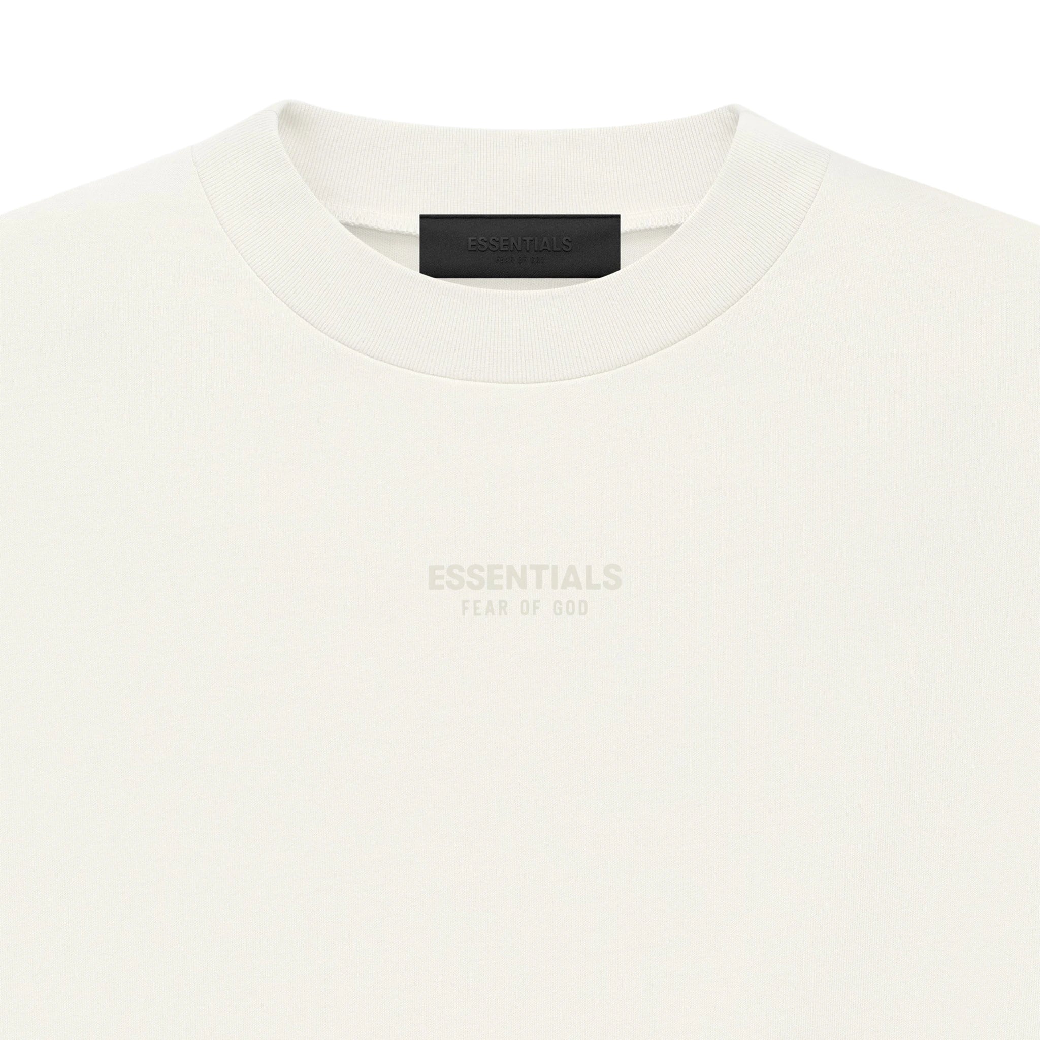 Fear Of God Essentials Cloud Dancer T-Shirt - FW23