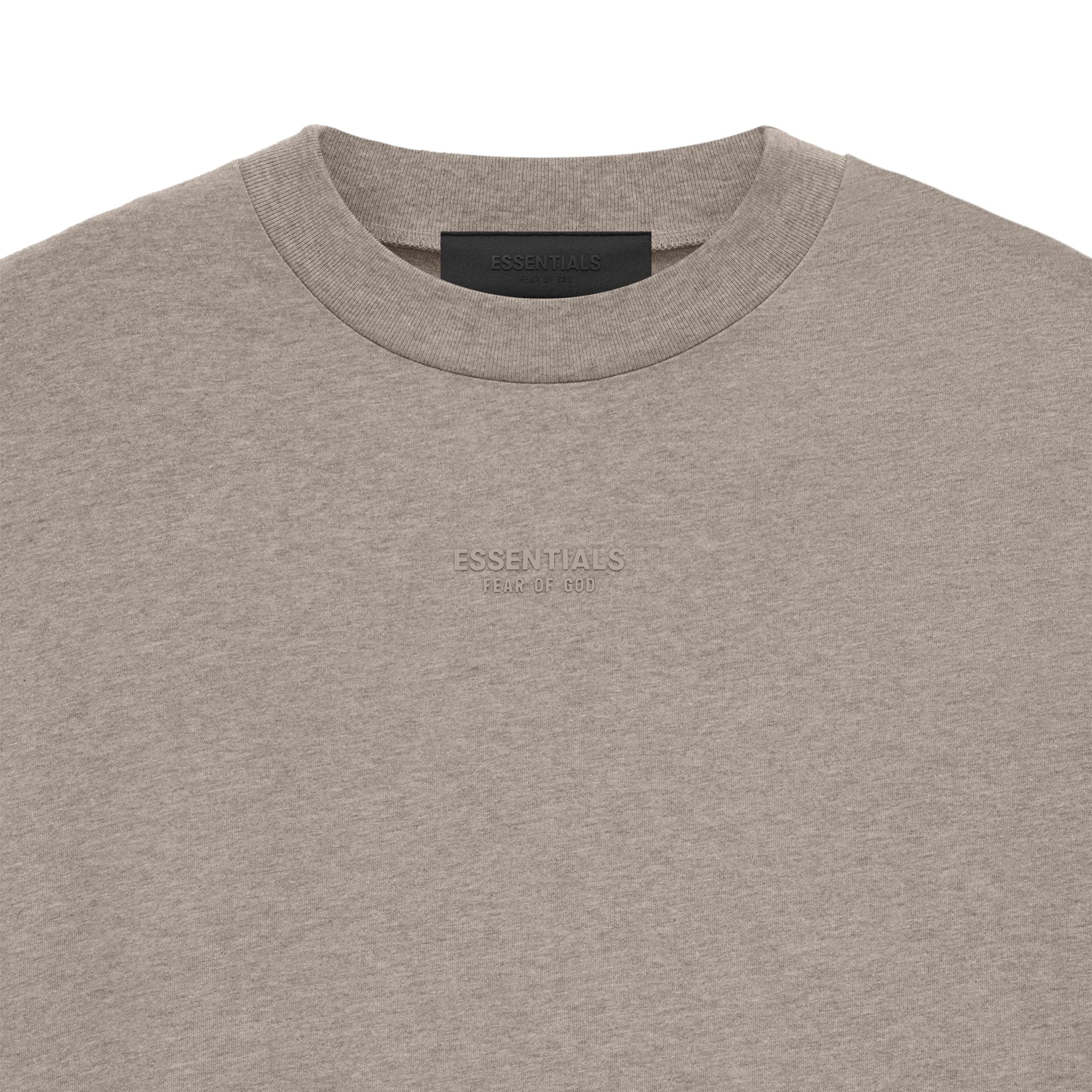 Fear Of God Essentials Core Heather T Shirt (FW23) - Shop Now!