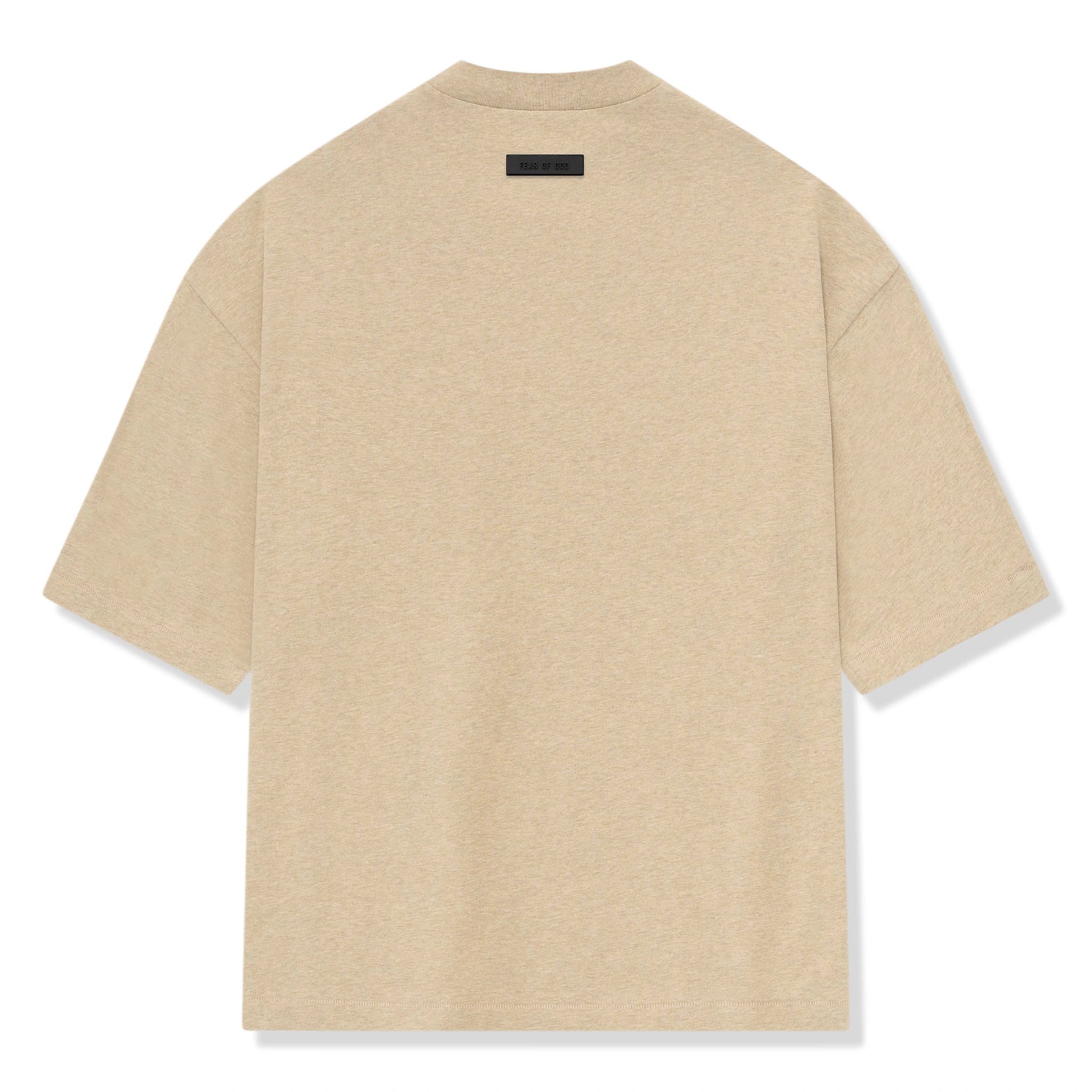 Fear Of God Essentials Gold Heather T Shirt (FW23) - Shop Now