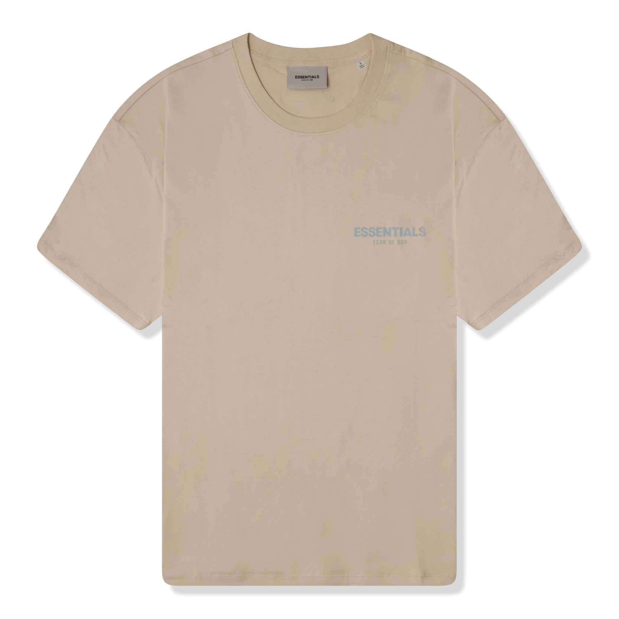 Fear Of God Essentials Linen T-Shirt (FW21) - Shop Now!