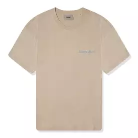 Fear Of God Essentials Linen T-Shirt (FW21) - Shop Now!