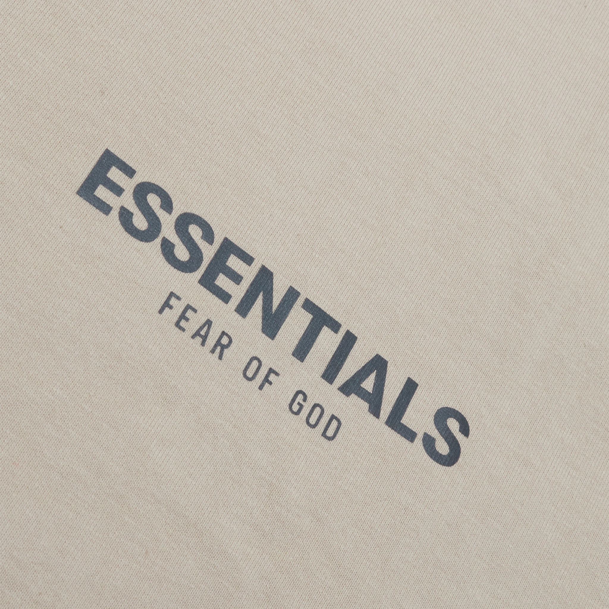 Fear Of God Essentials Linen T-Shirt (FW21) - Shop Now!