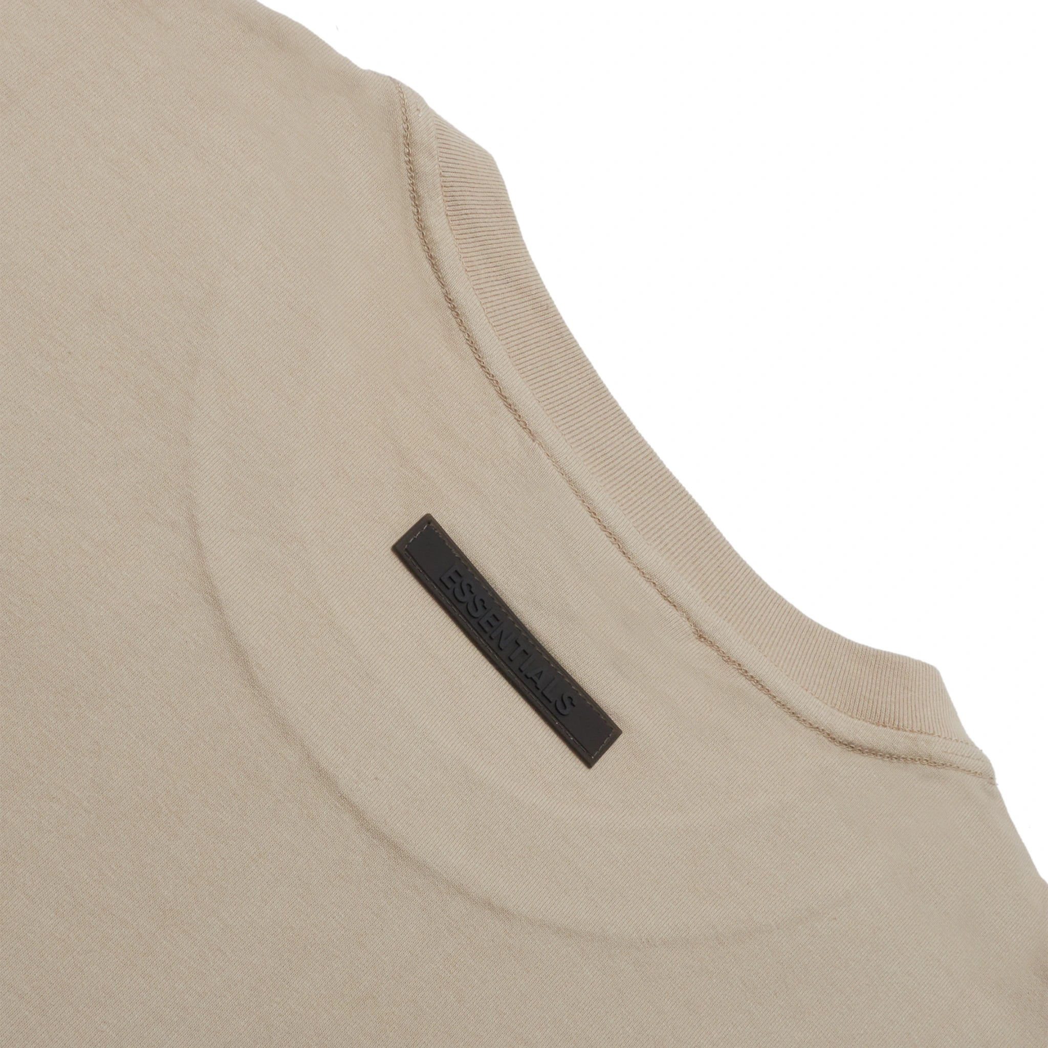 Fear Of God Essentials Linen T-Shirt (FW21) - Shop Now!