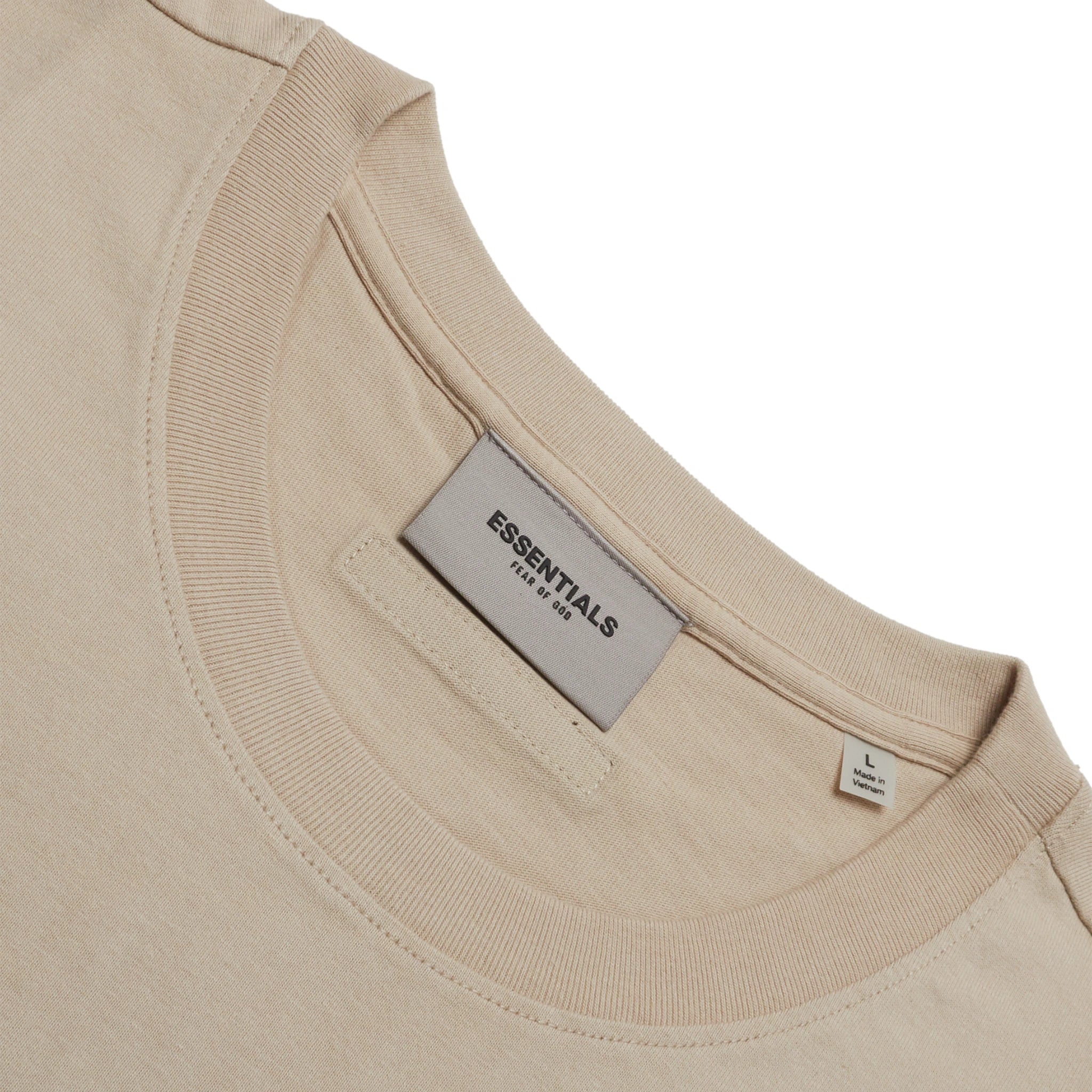 Fear Of God Essentials Linen T-Shirt (FW21) - Shop Now!