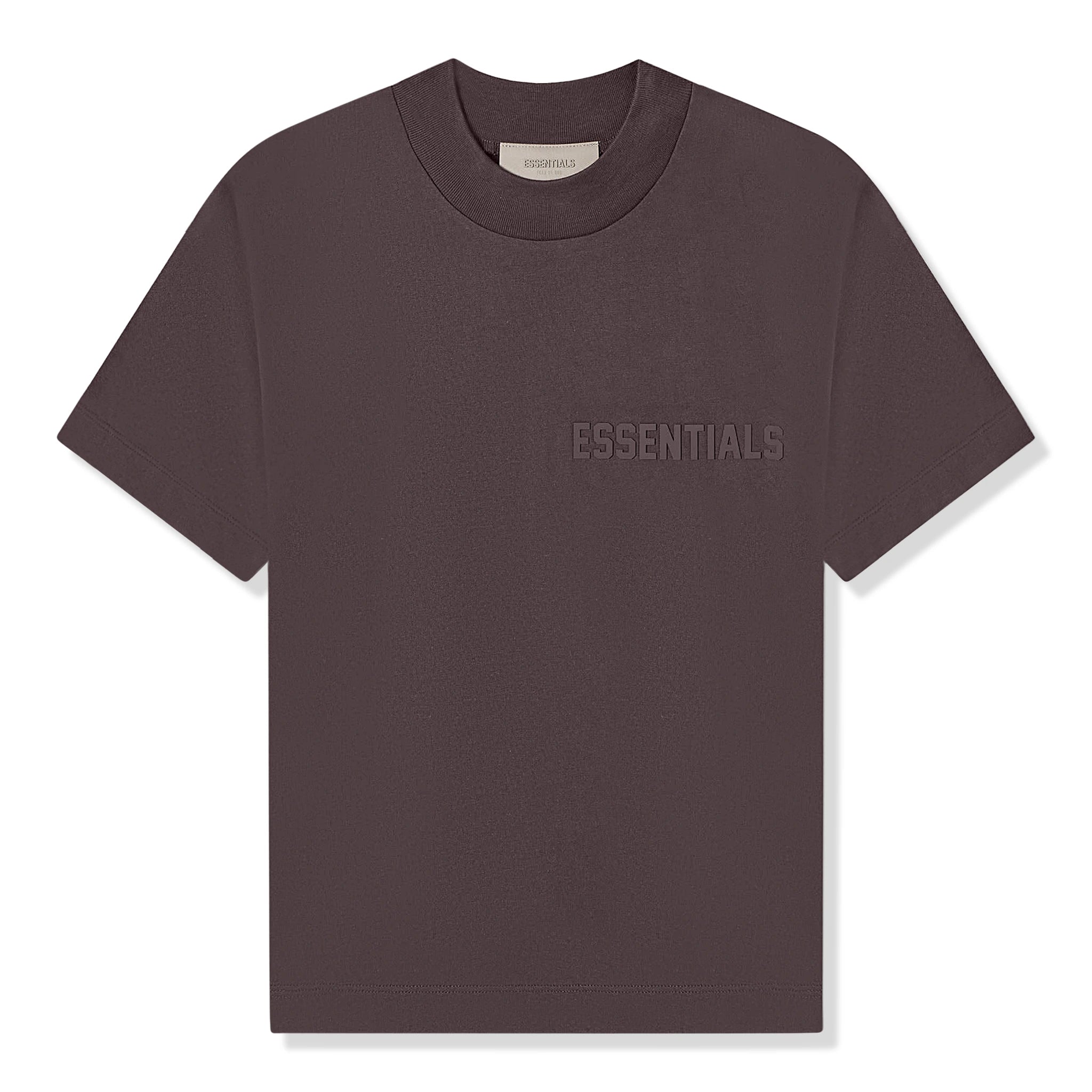 Fear of God Essentials Plum T Shirt - SS23 Collection