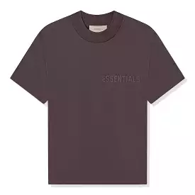 Fear of God Essentials Plum T Shirt - SS23 Collection