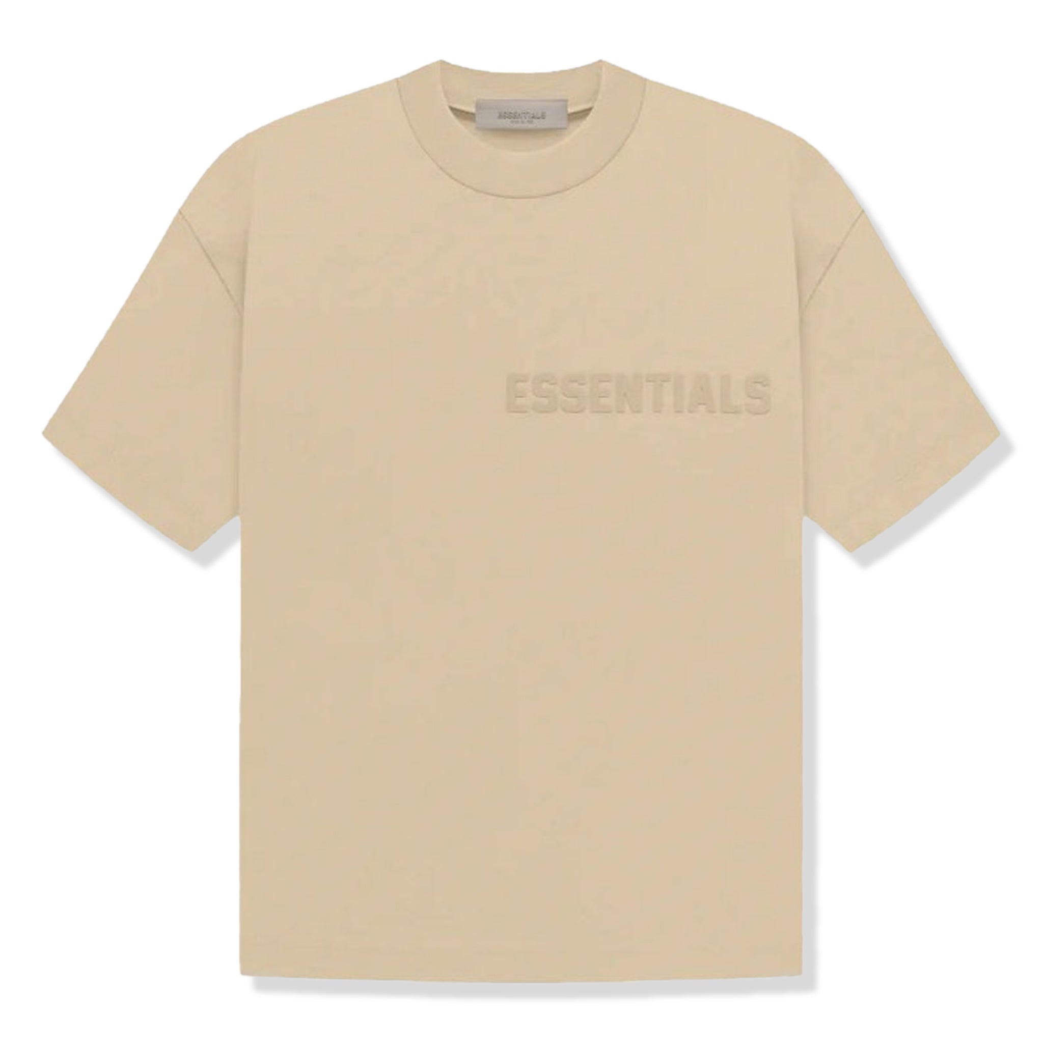 Fear Of God Essentials Sand T Shirt, SS23