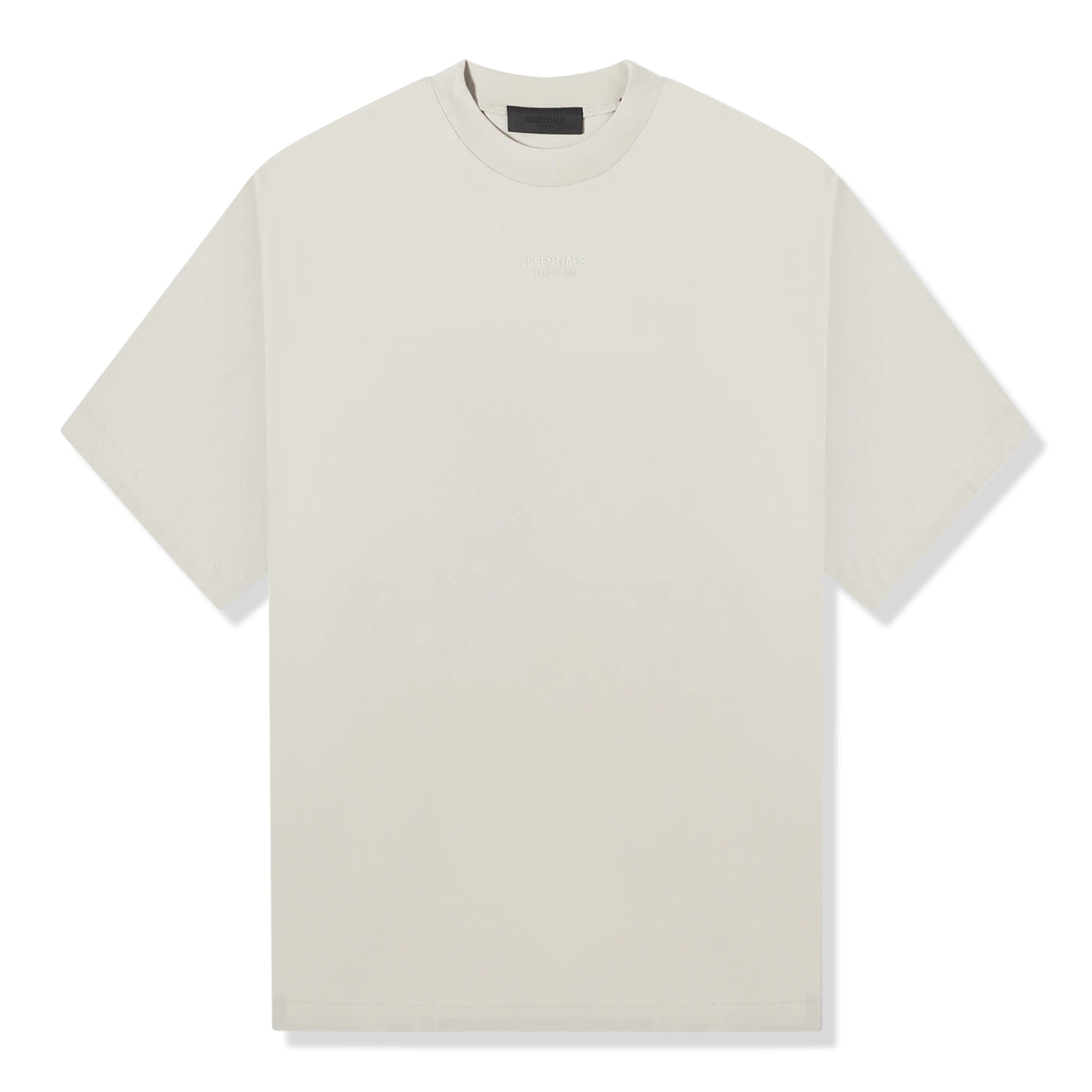 Fear Of God Essentials Silver Cloud T Shirt - FW23