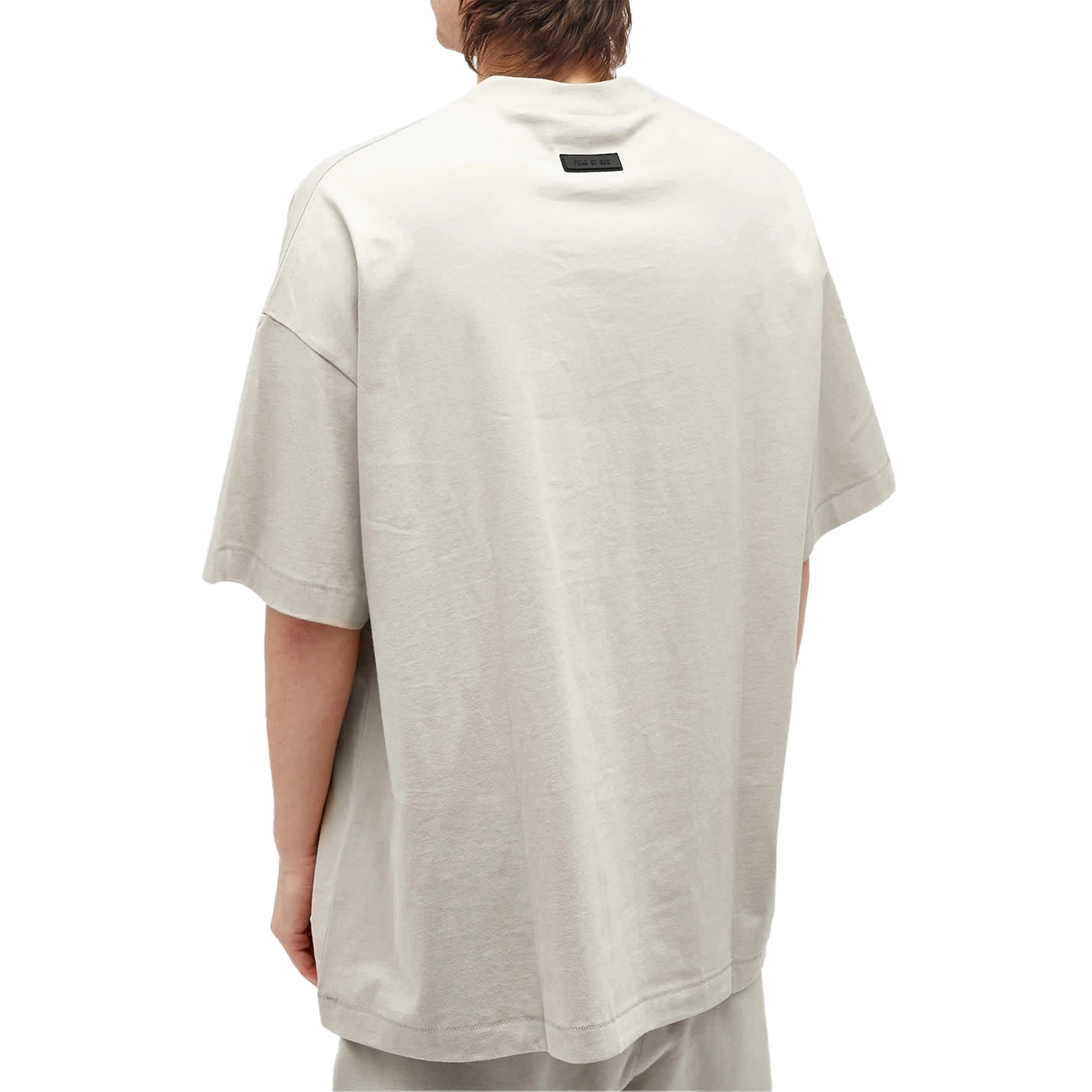 Fear Of God Essentials Silver Cloud T Shirt - FW23