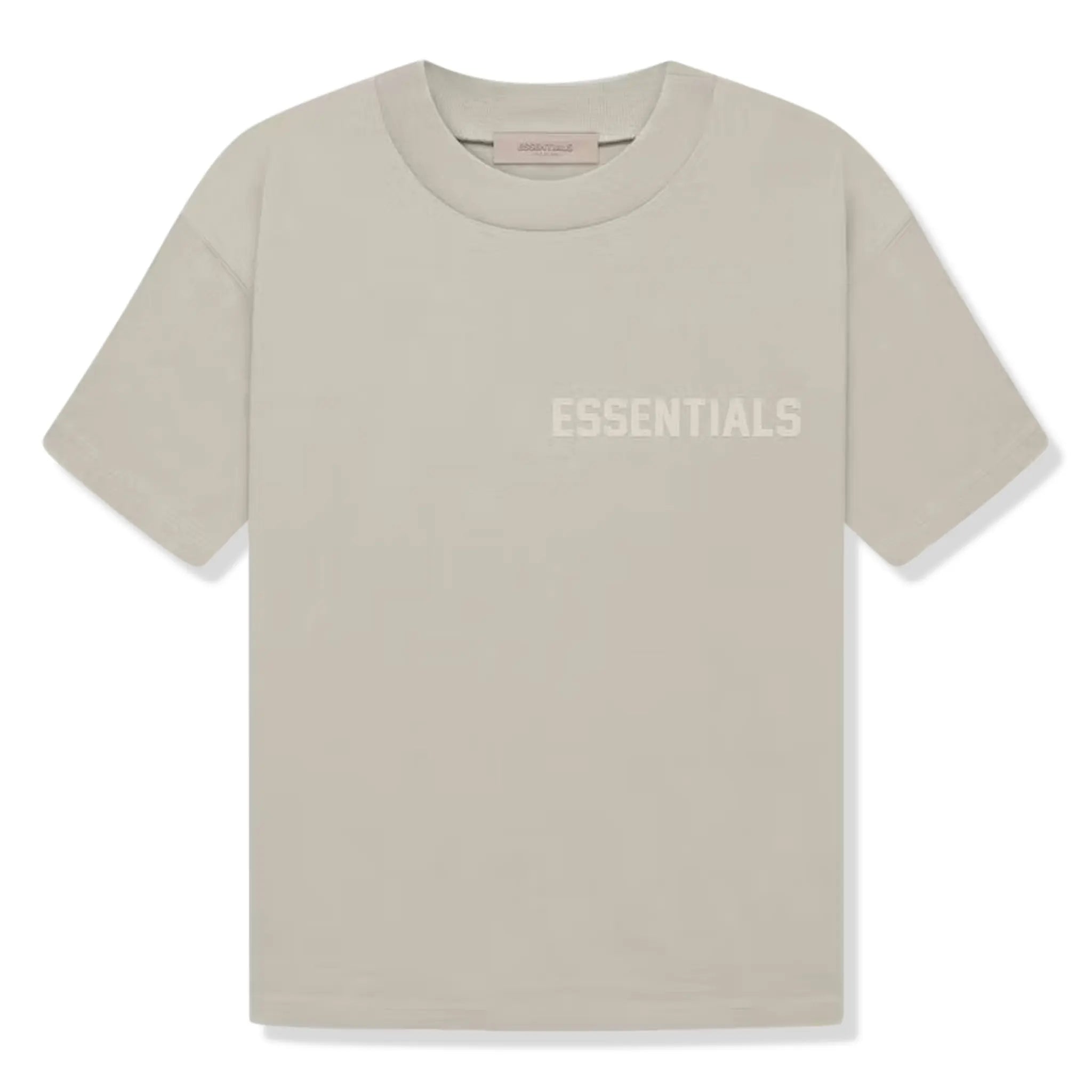 Fear Of God Essentials Smoke T Shirt FW22 Short Sleeve