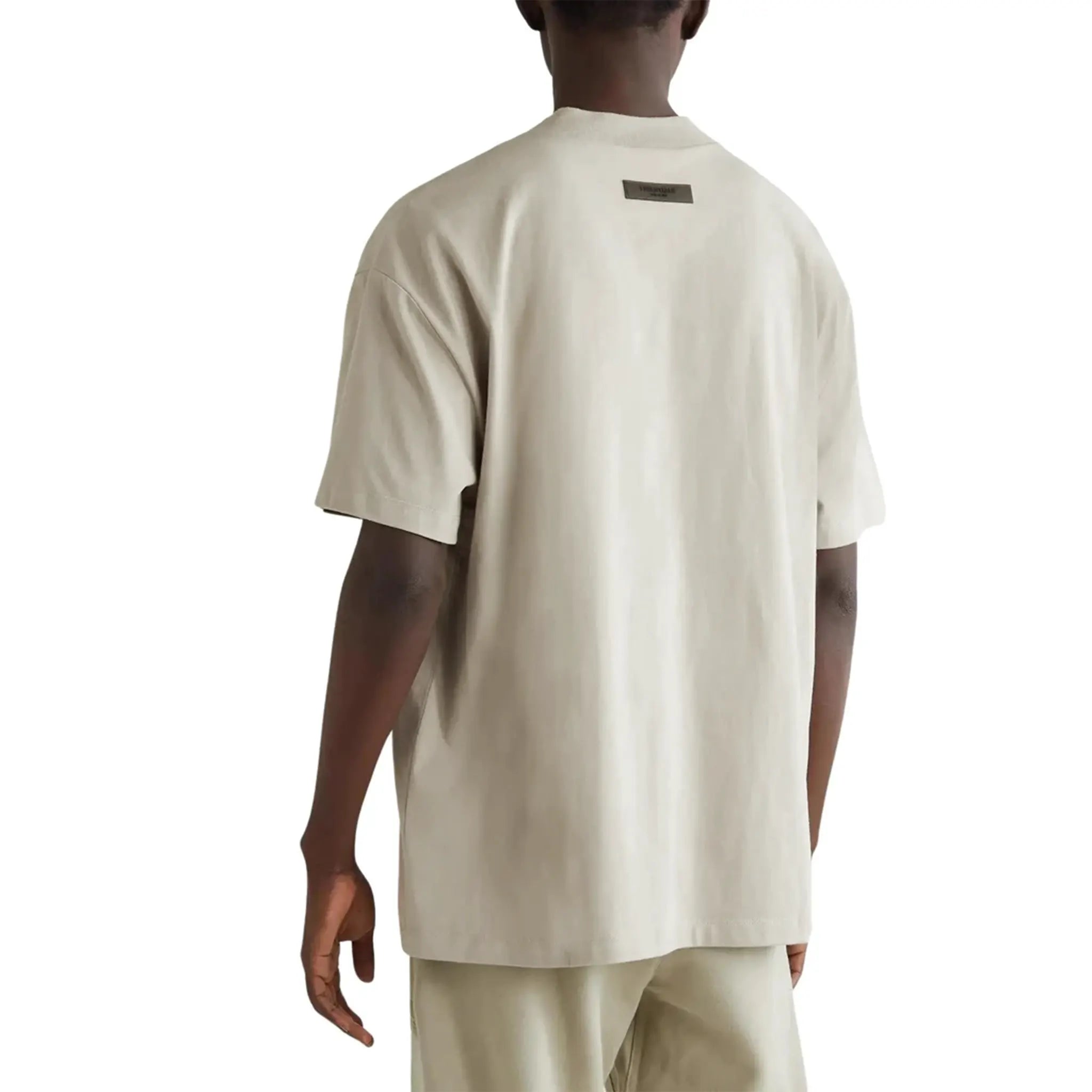 Fear Of God Essentials Smoke T Shirt FW22 Short Sleeve