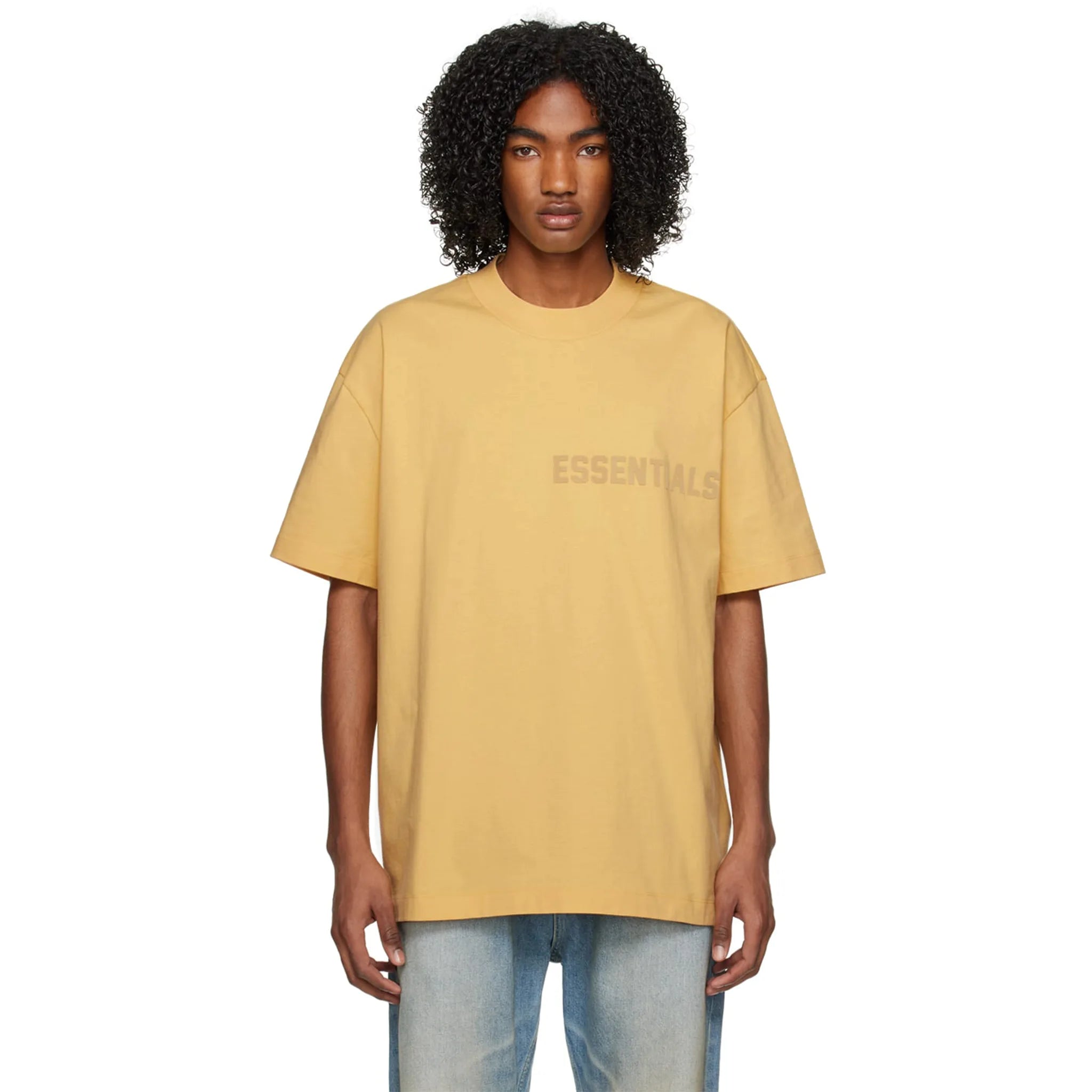 Fear of God Essentials SS Light Tuscan T Shirt - SS23+buy