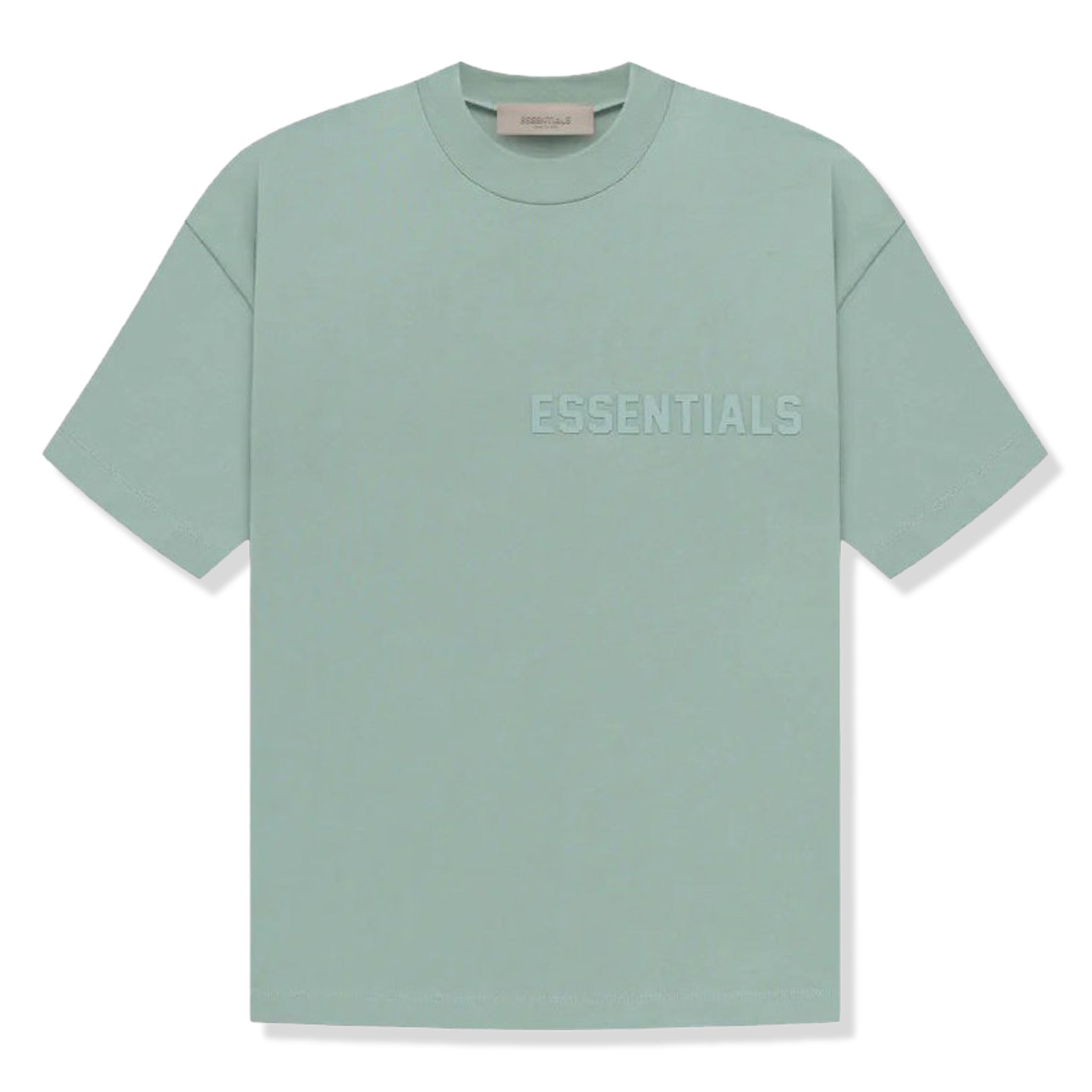 Fear Of God Essentials Sycamore T-Shirt for sale, SS23 collection.