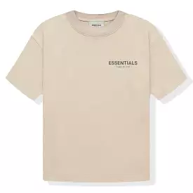 Fear Of God Essentials Tan T Shirt Collection String Core.