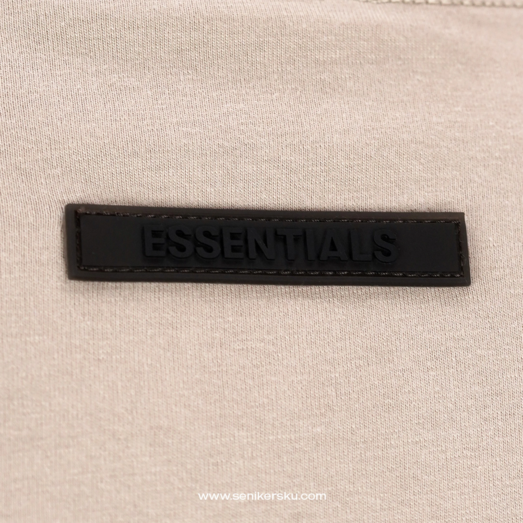 Fear Of God Essentials Tan T Shirt Collection String Core.