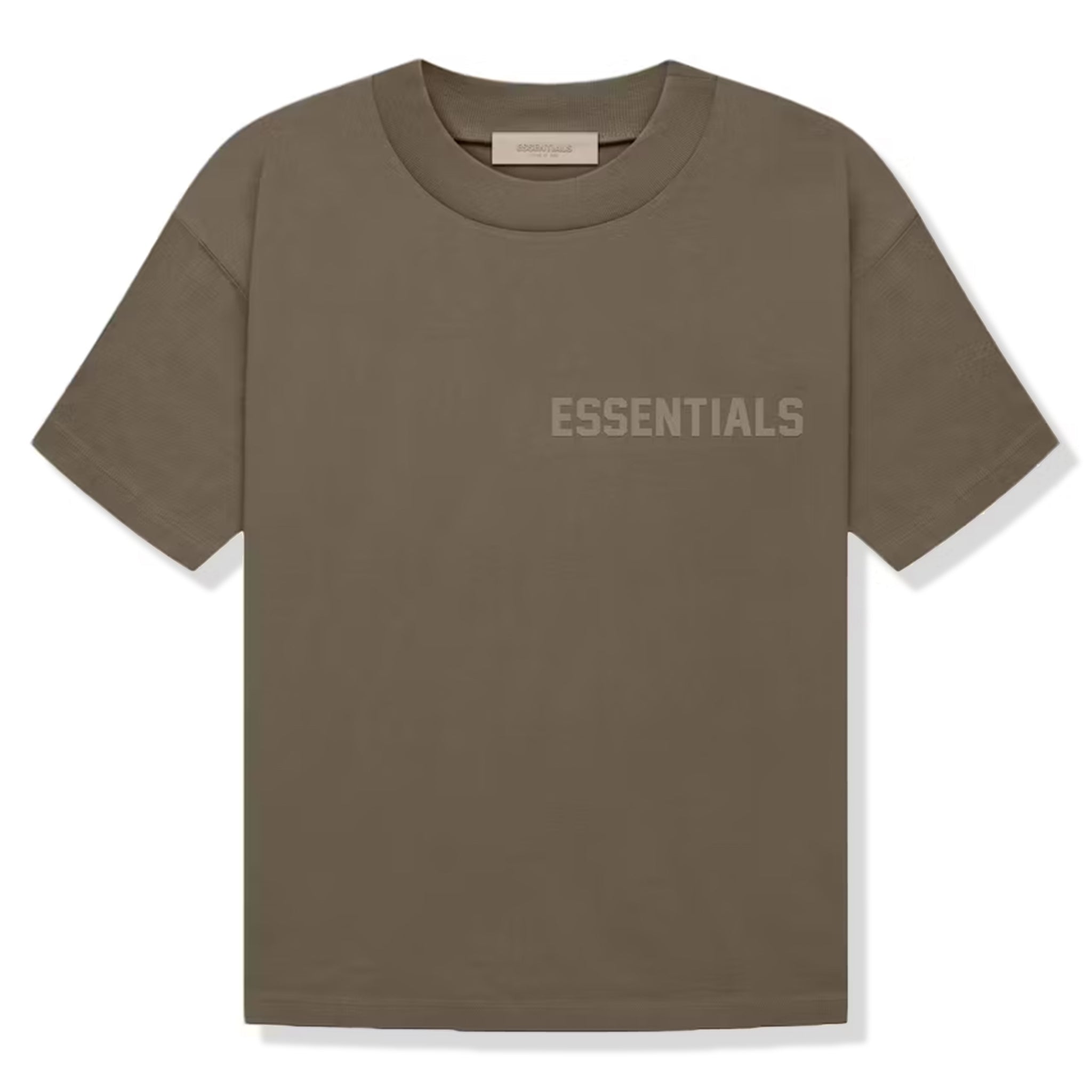 Fear Of God Essentials Wood Tee FW22