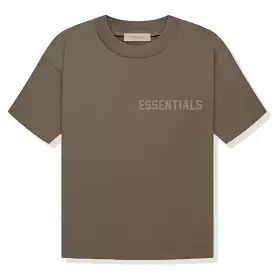 Fear Of God Essentials Wood Tee FW22