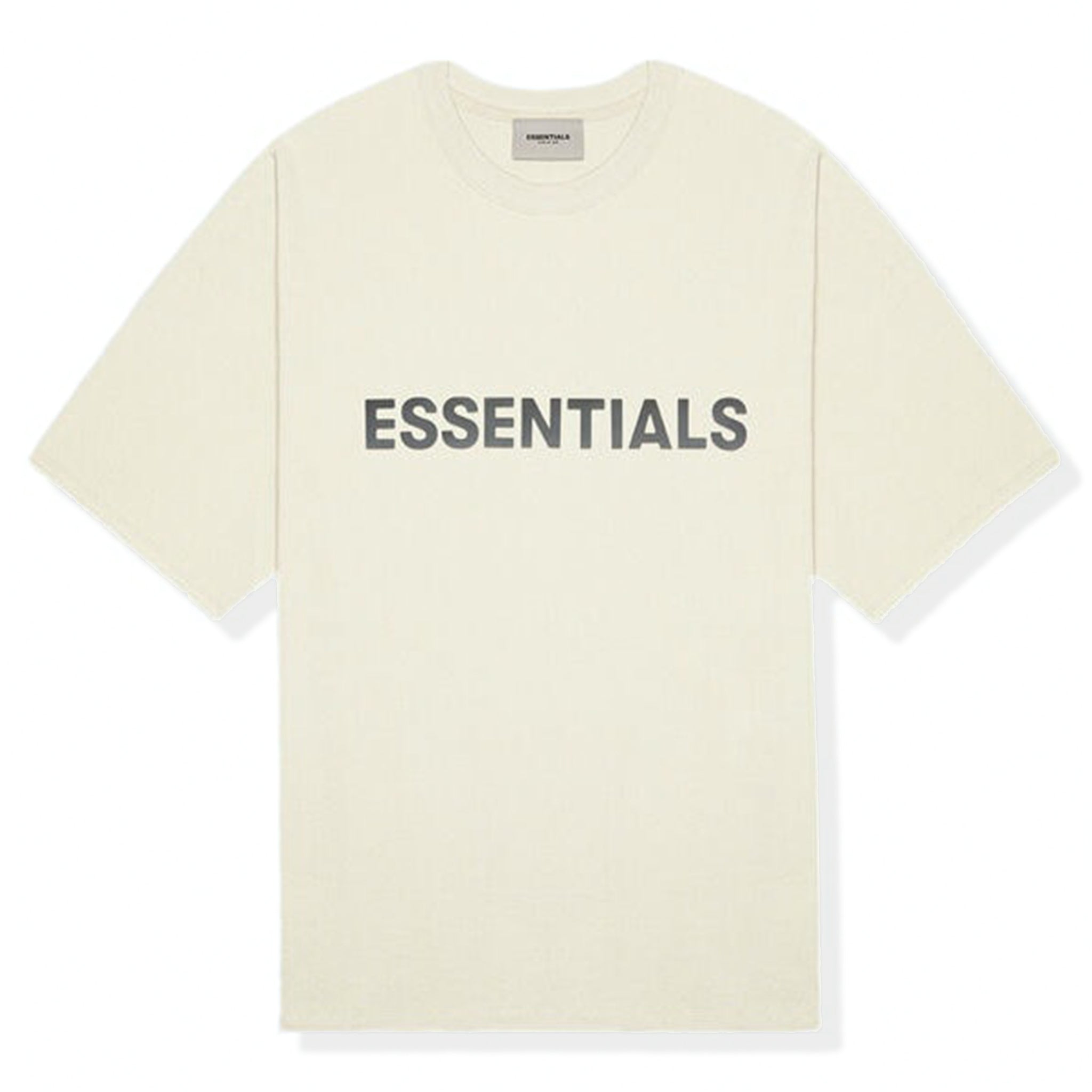 Fear Of God Essentials Yellow T Shirt