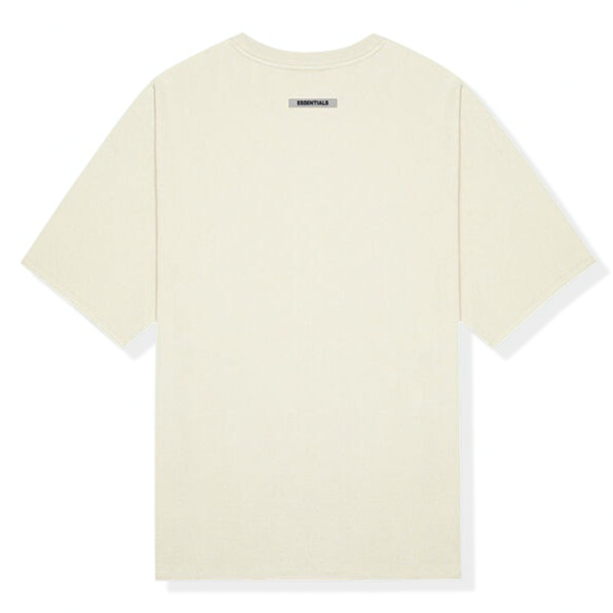 Fear Of God Essentials Yellow T Shirt