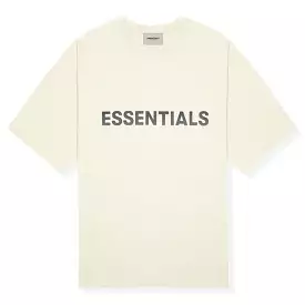 Fear Of God Essentials Yellow T Shirt