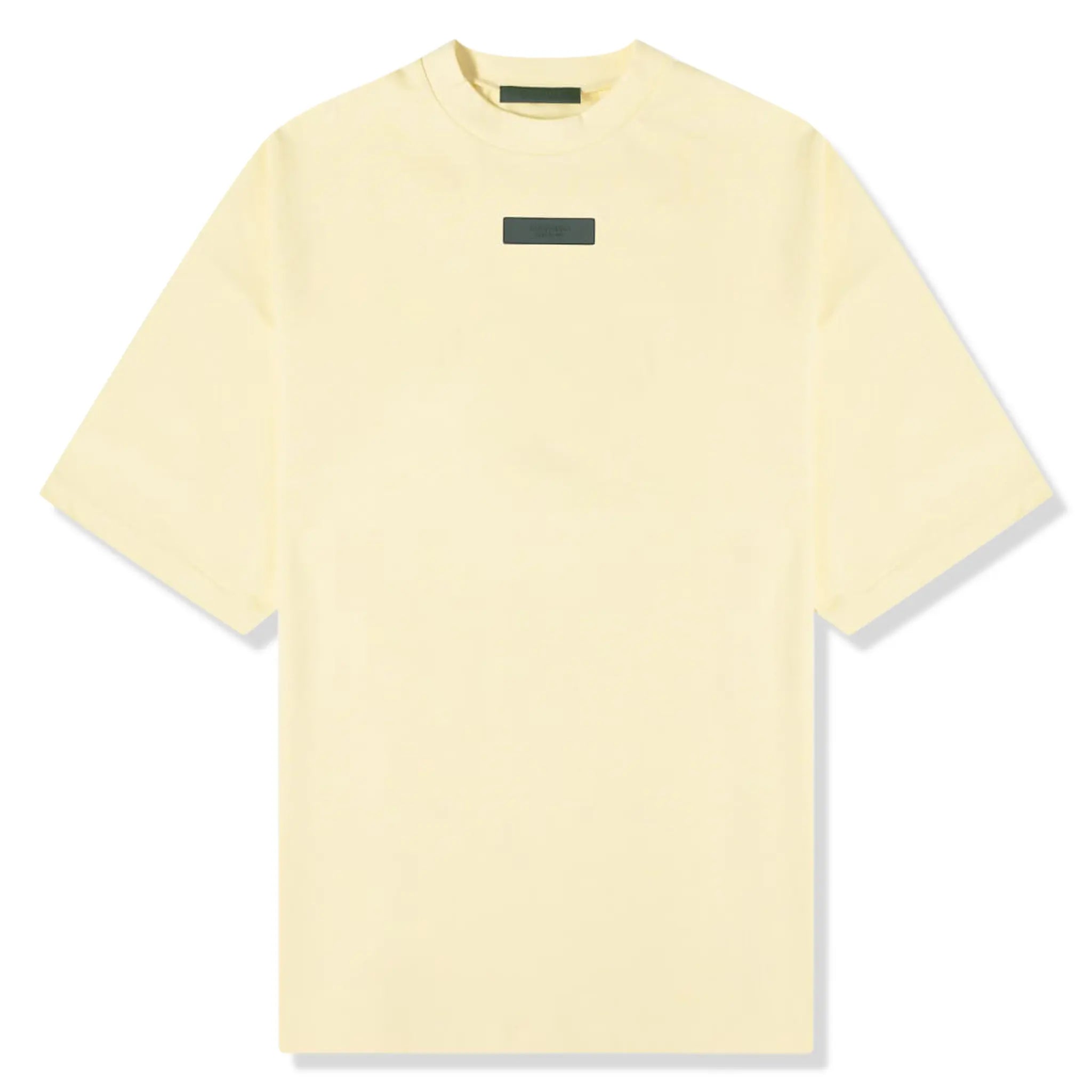 Fear of God SS Garden Yellow T Shirt