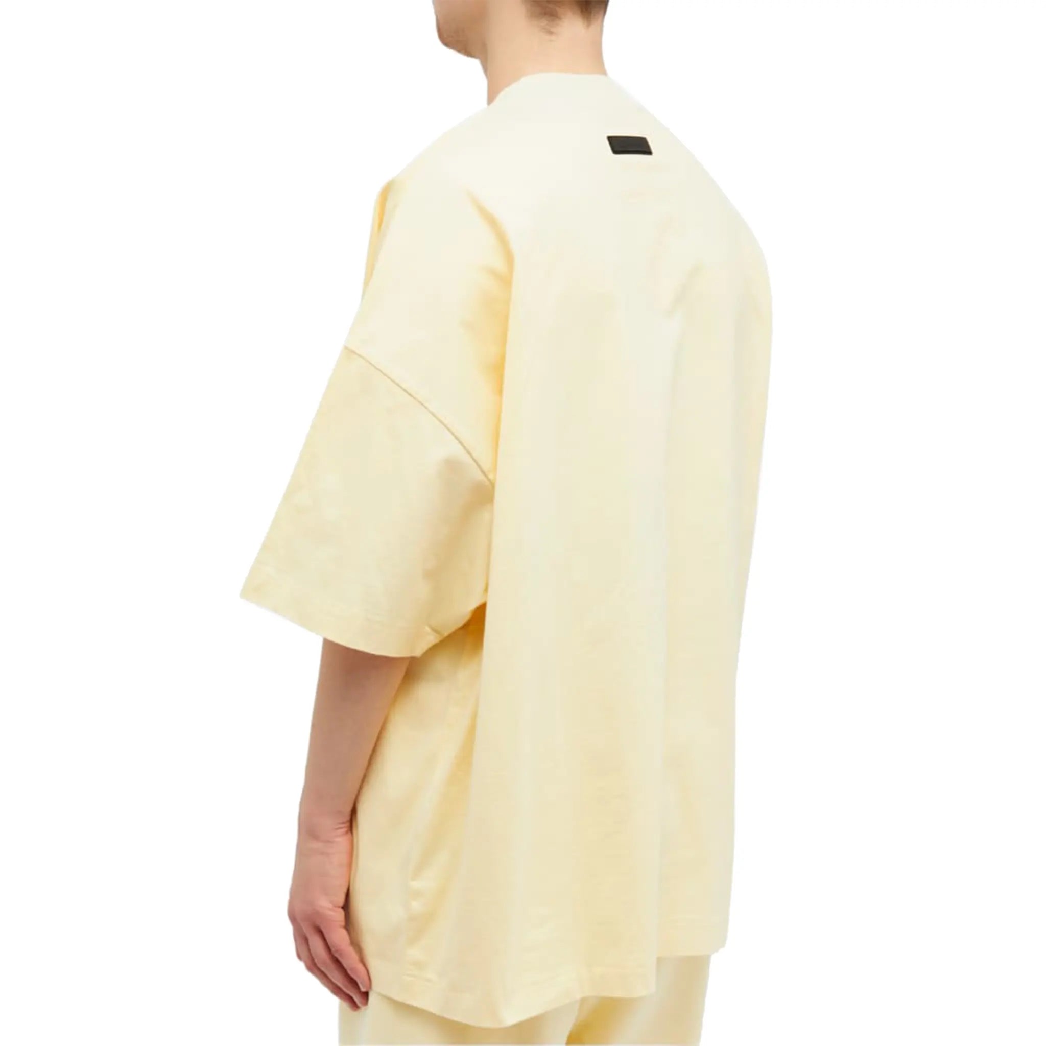 Fear of God SS Garden Yellow T Shirt